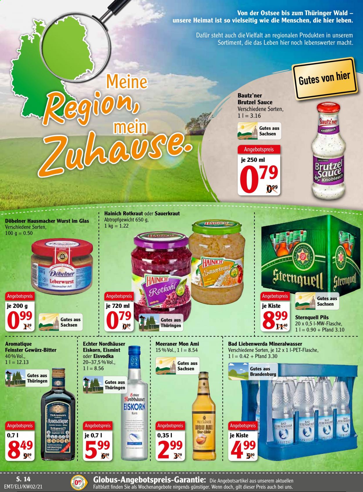 Globus Prospekte  - 11.01.2021 - 16.01.2021. Seite 17