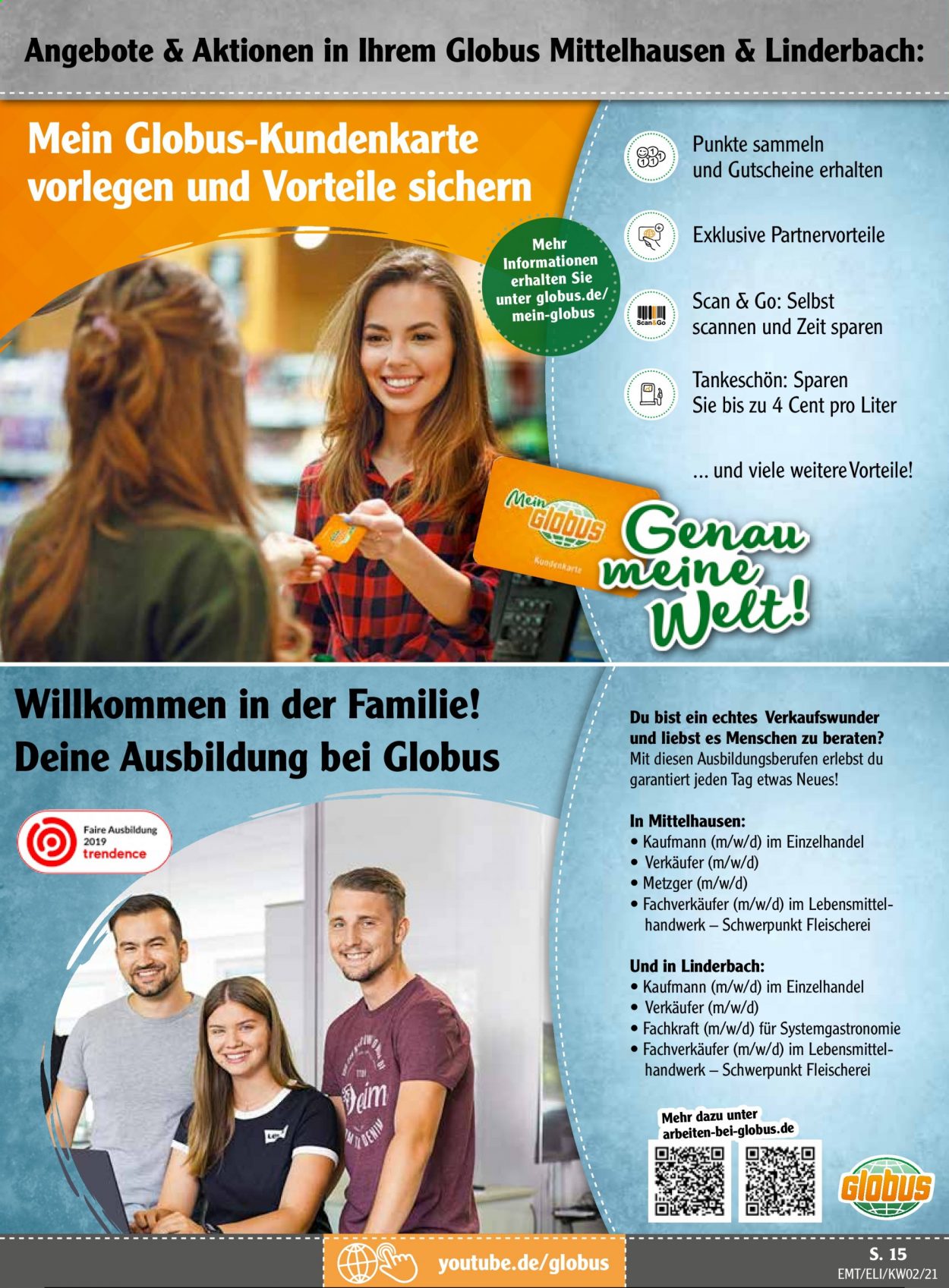 Globus Prospekte  - 11.01.2021 - 16.01.2021. Seite 18