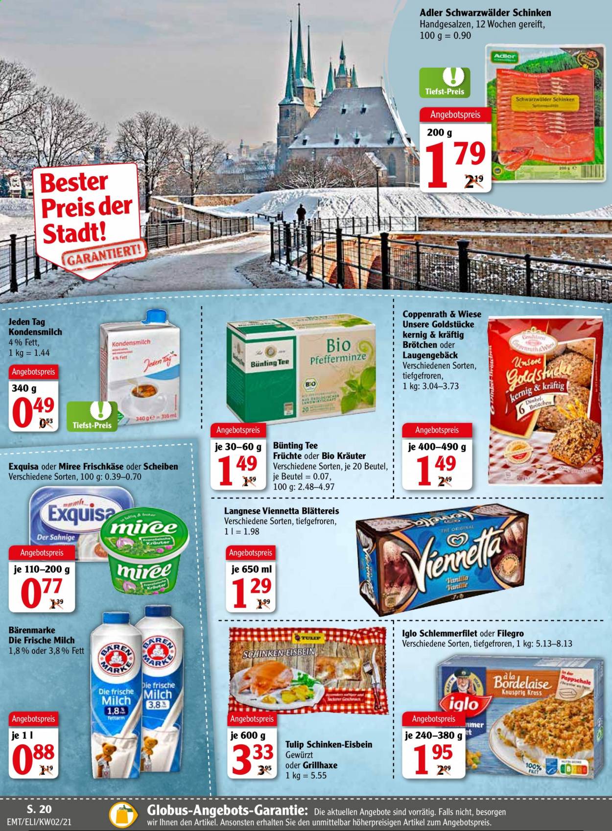 Globus Prospekte  - 11.01.2021 - 16.01.2021. Seite 23