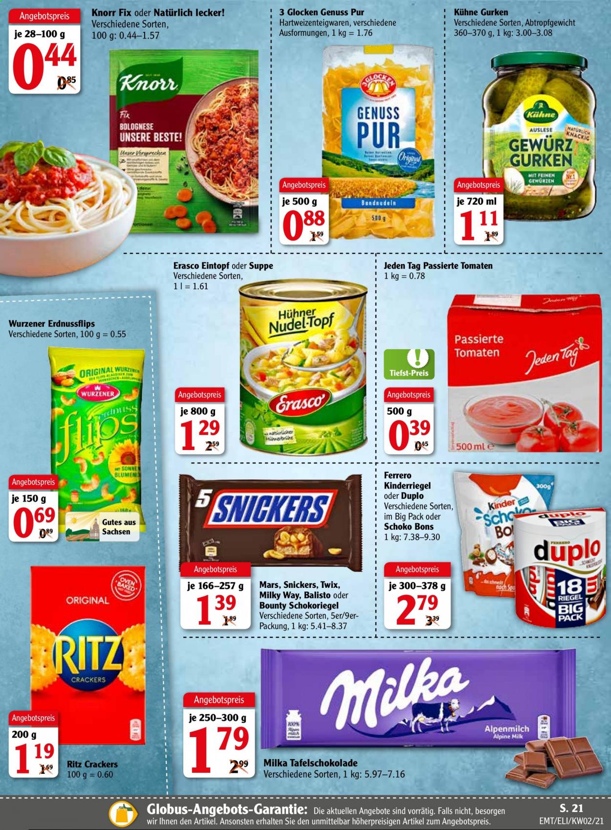 Globus Prospekte  - 11.01.2021 - 16.01.2021. Seite 24