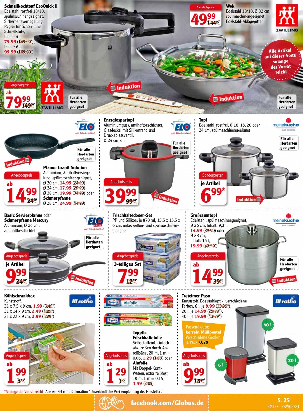 Globus Prospekte  - 11.01.2021 - 16.01.2021. Seite 28