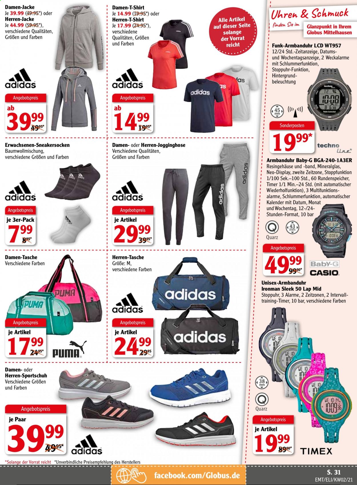 Globus Prospekte  - 11.01.2021 - 16.01.2021. Seite 34