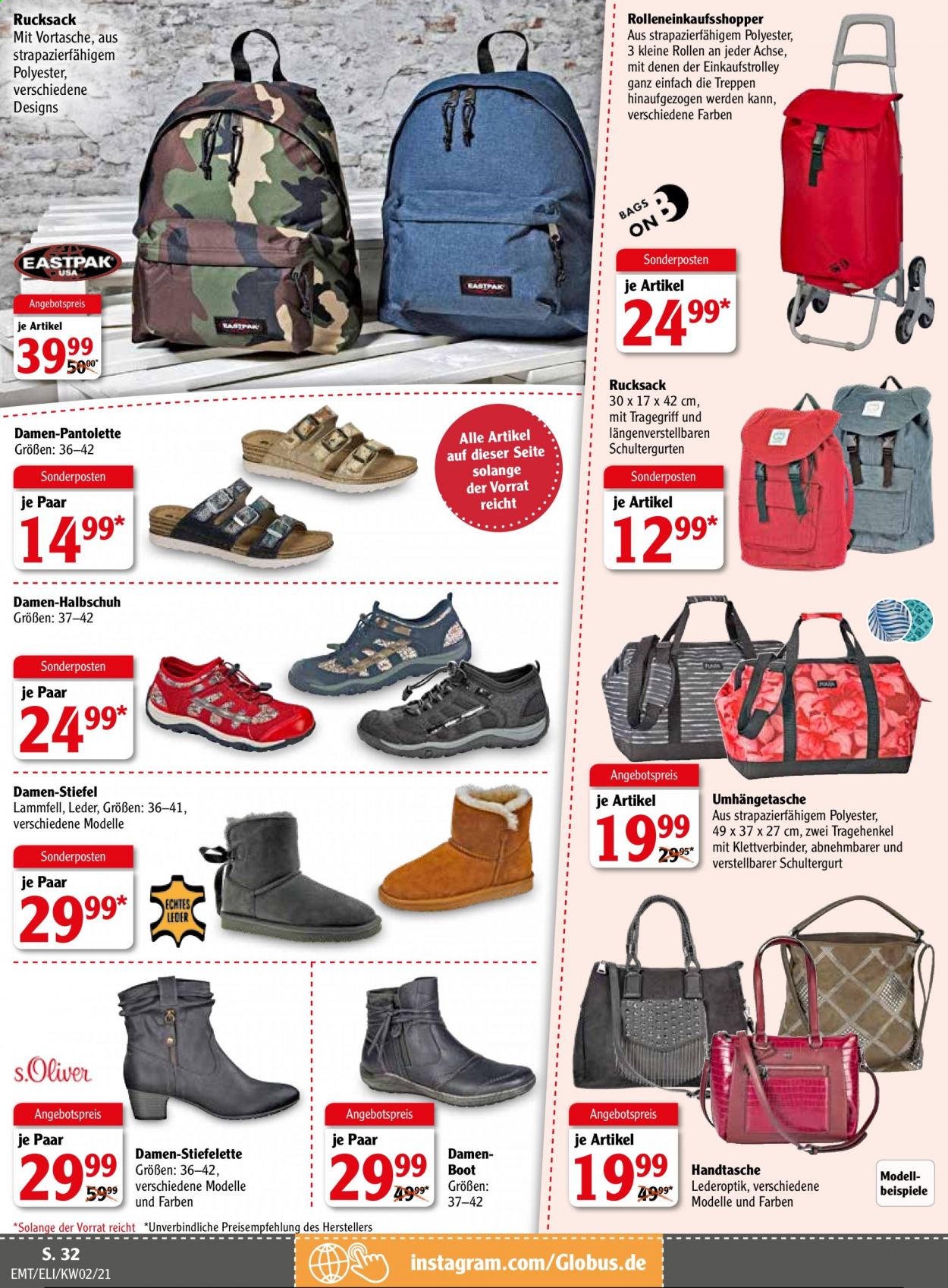 Globus Prospekte  - 11.01.2021 - 16.01.2021. Seite 35