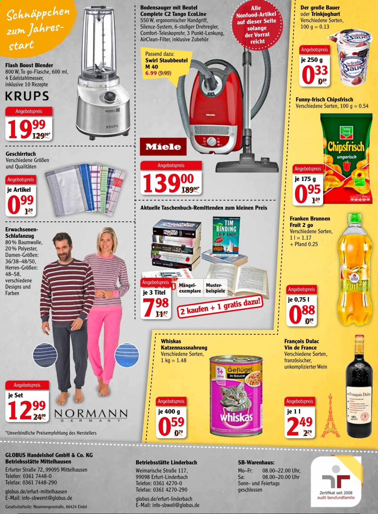 Globus Prospekte  - 11.01.2021 - 16.01.2021. Seite 39