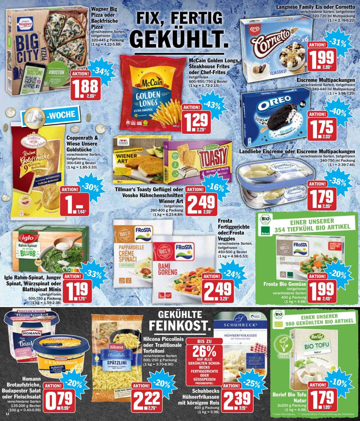 Hit Prospekte  - 11.01.2021 - 16.01.2021. Seite 12