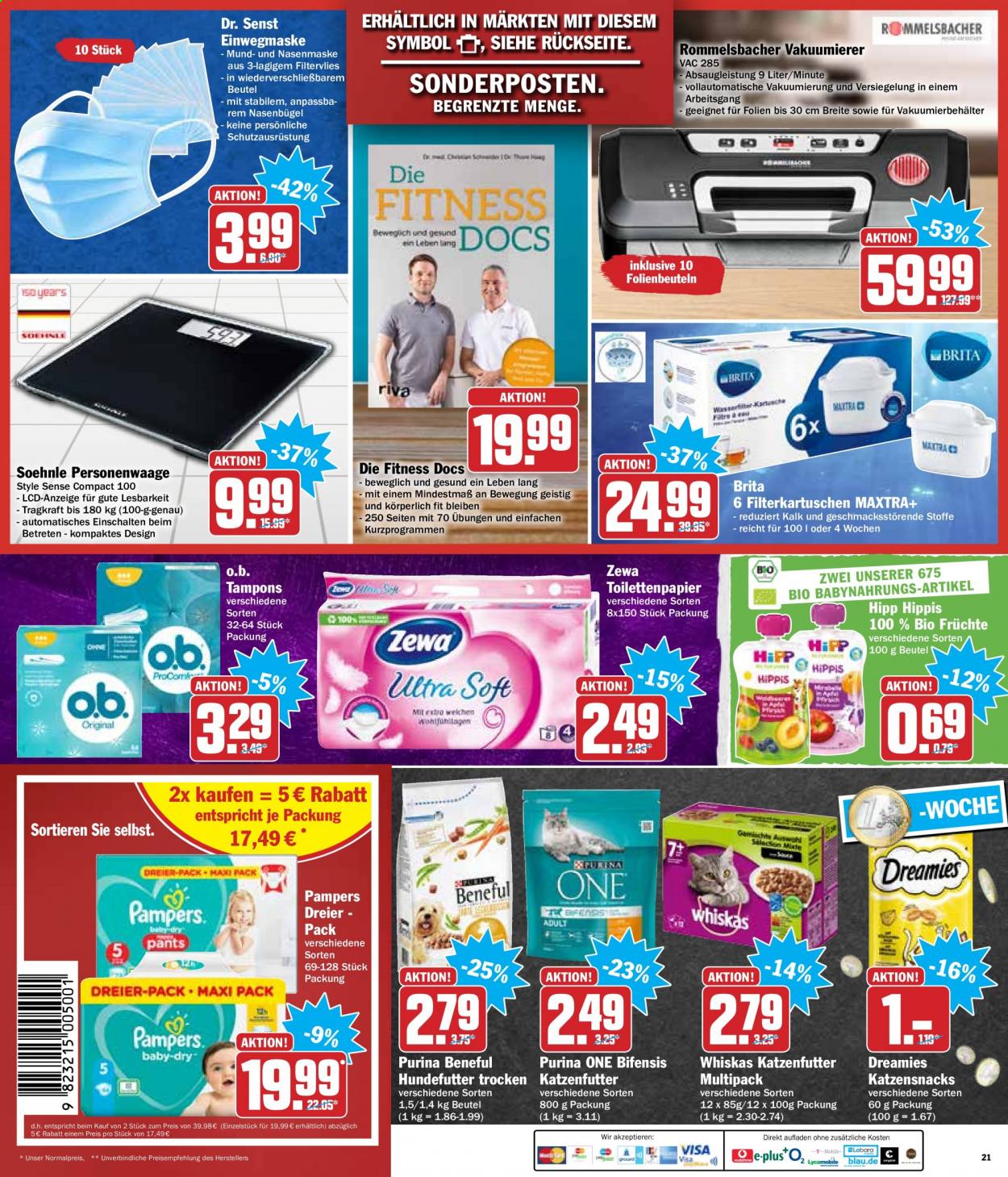 Hit Prospekte  - 11.01.2021 - 16.01.2021. Seite 21