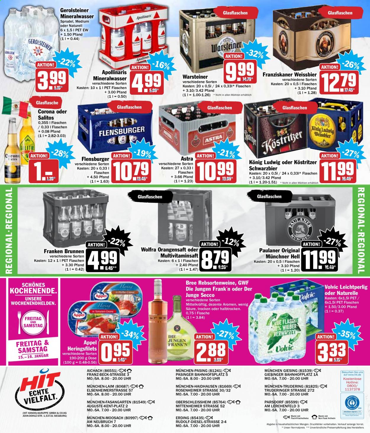 Hit Prospekte  - 11.01.2021 - 16.01.2021. Seite 24