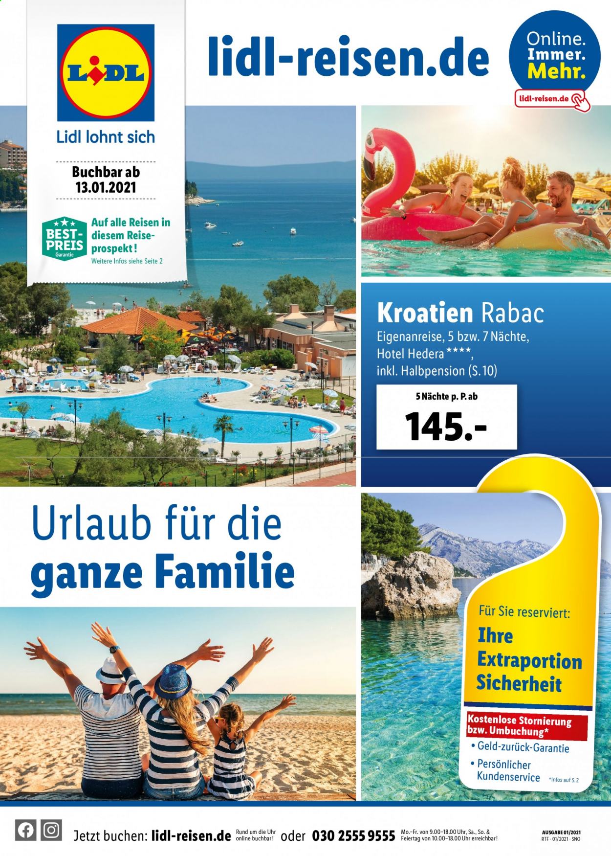 Lidl Prospekte . Seite 1