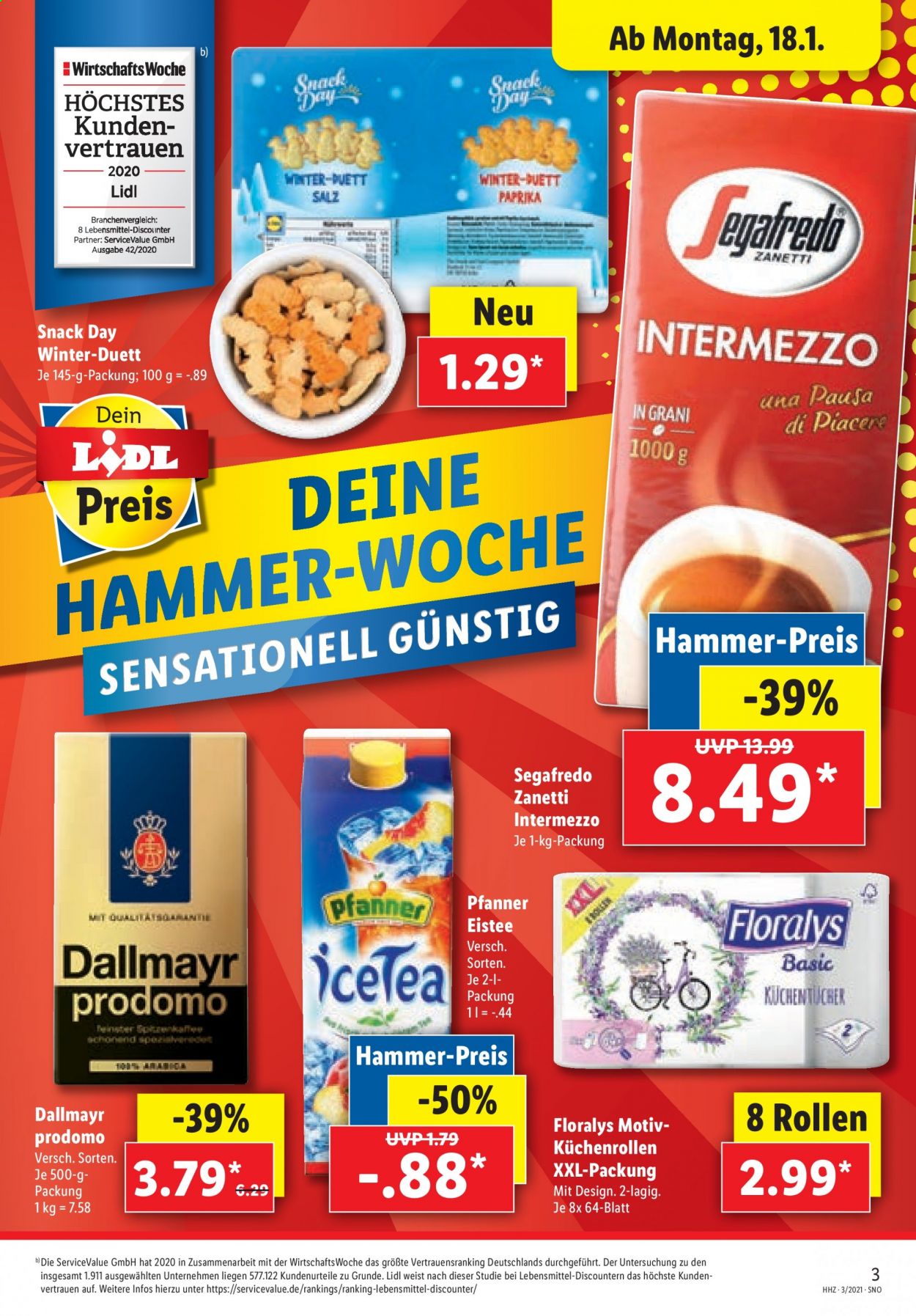 Lidl Prospekte  - 18.01.2021 - 23.01.2021. Seite 3