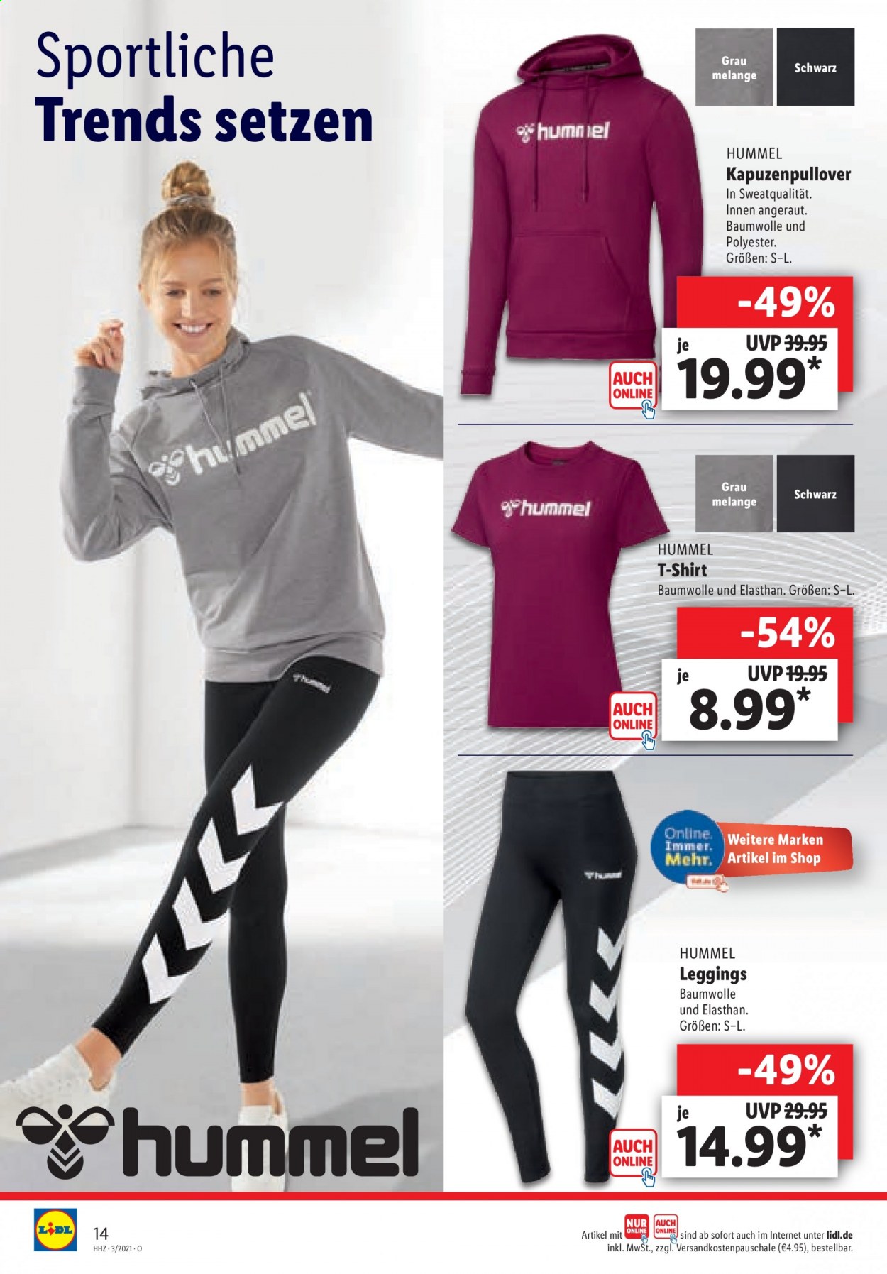 Lidl Prospekte  - 18.01.2021 - 23.01.2021. Seite 14