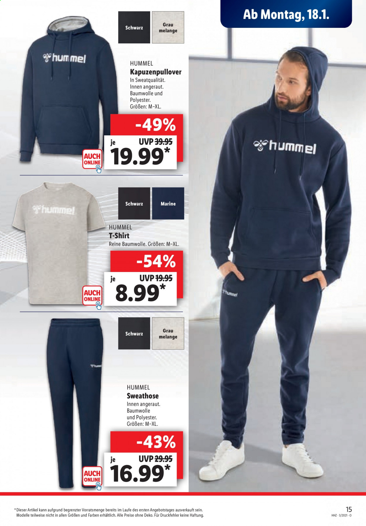 Lidl Prospekte  - 18.01.2021 - 23.01.2021. Seite 15