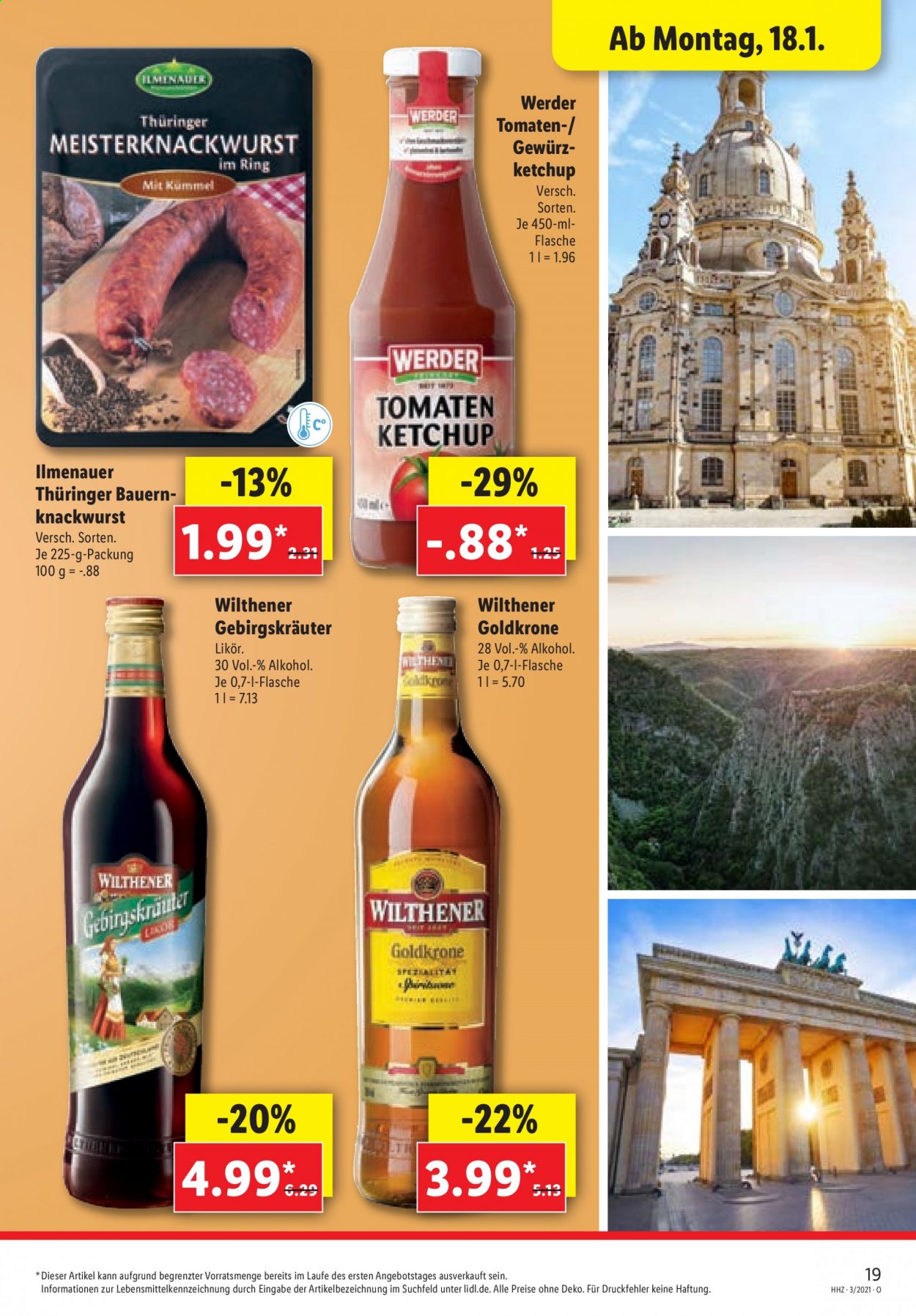 Lidl Prospekte  - 18.01.2021 - 23.01.2021. Seite 19