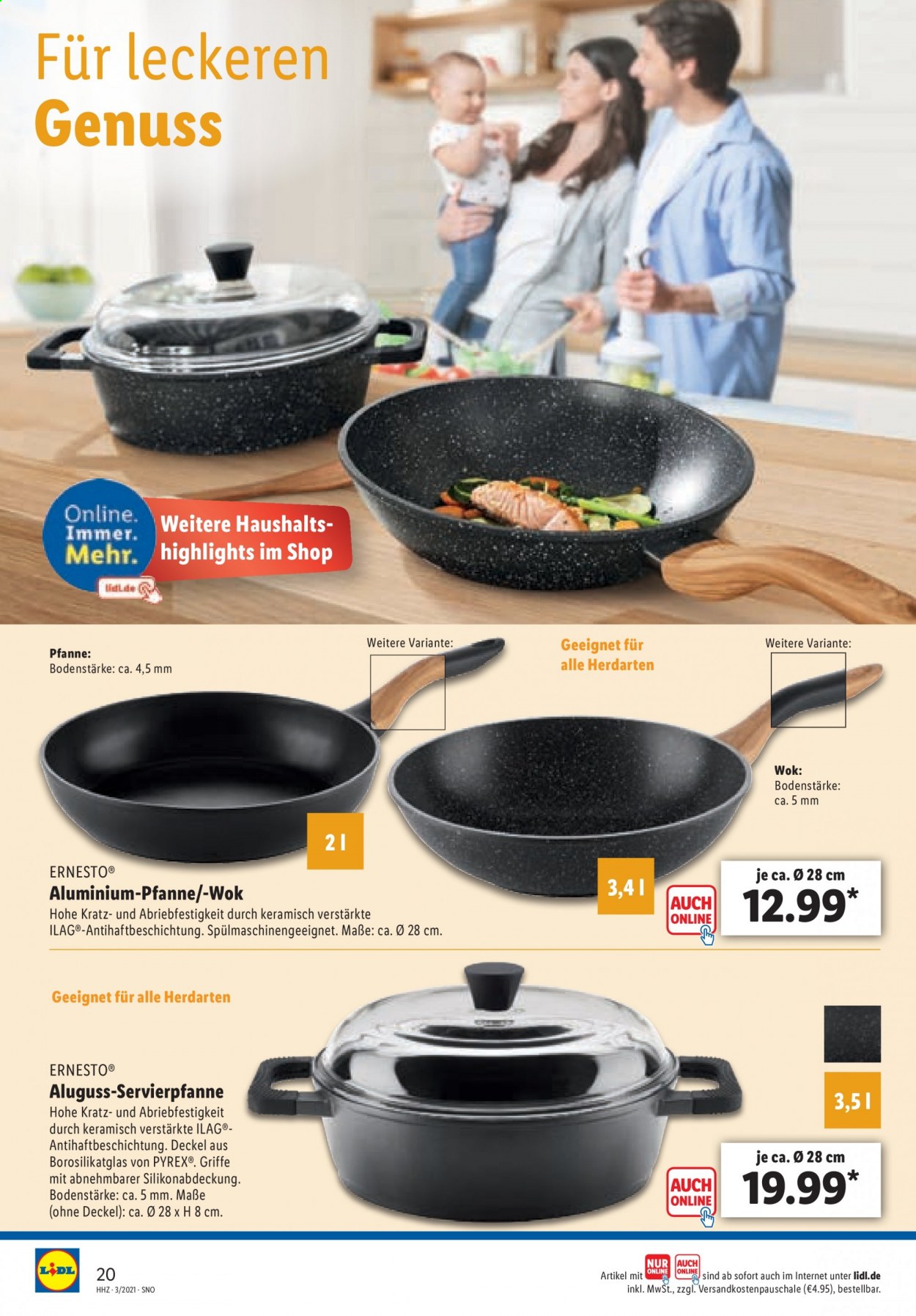 Lidl Prospekte  - 18.01.2021 - 23.01.2021. Seite 20
