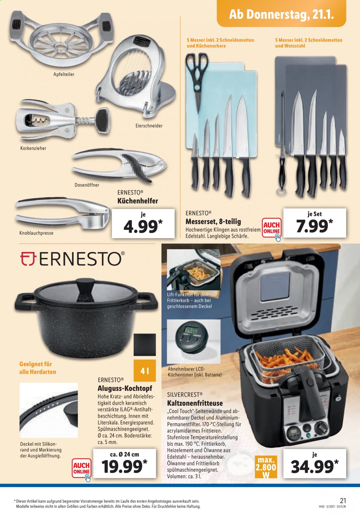 Lidl Prospekte  - 18.01.2021 - 23.01.2021. Seite 21