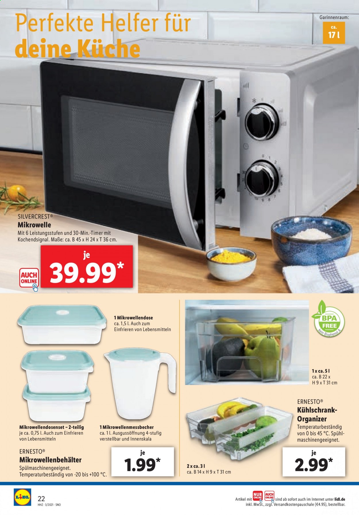 Lidl Prospekte  - 18.01.2021 - 23.01.2021. Seite 22