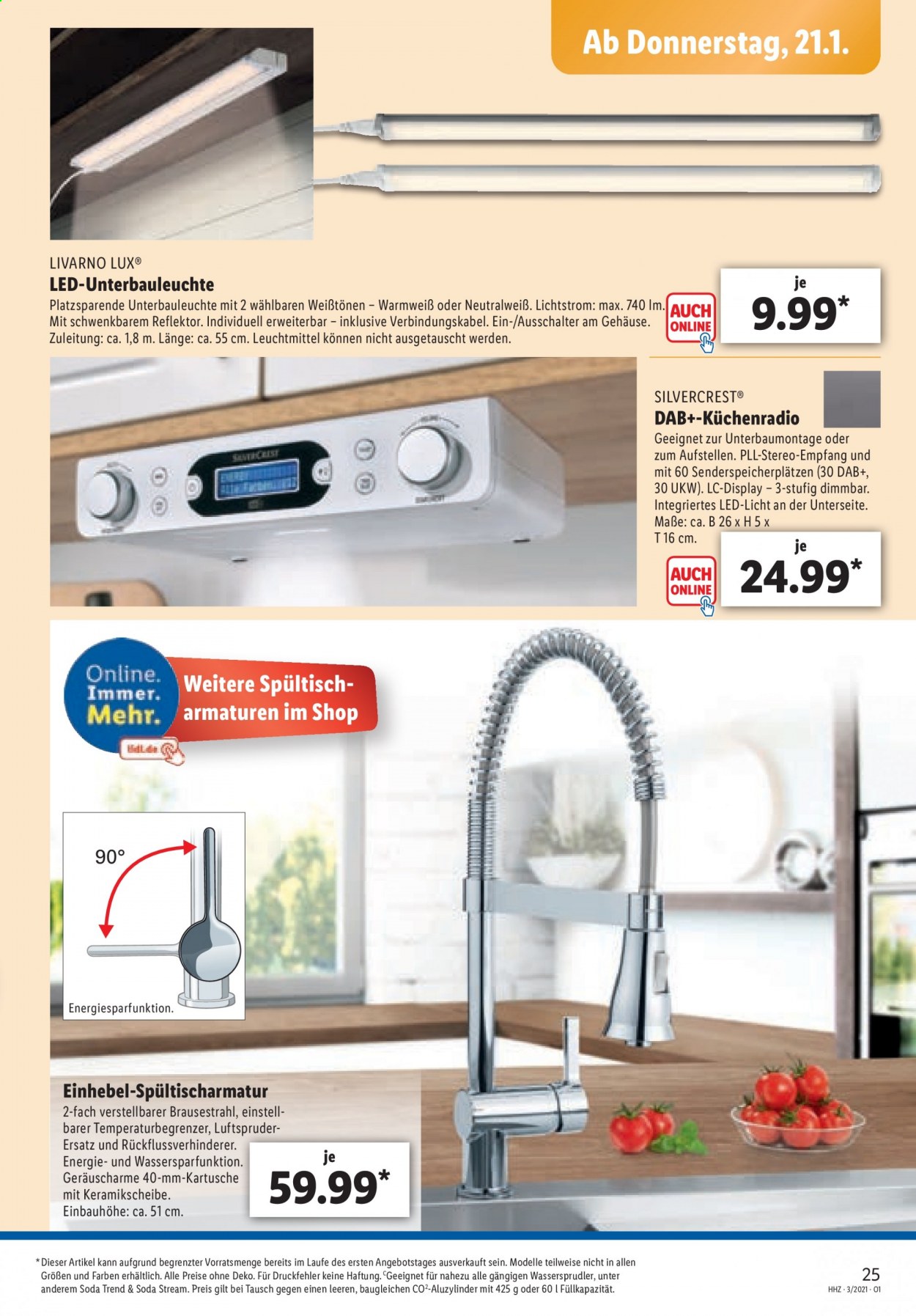 Lidl Prospekte  - 18.01.2021 - 23.01.2021. Seite 25