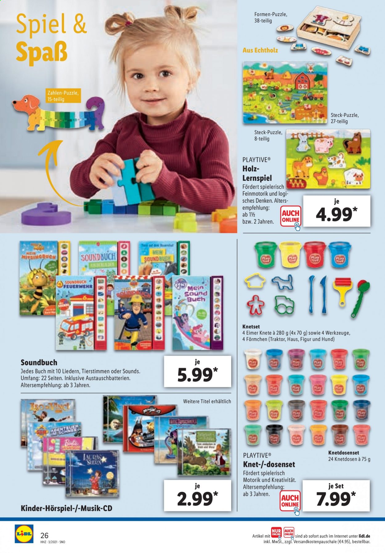 Lidl Prospekte  - 18.01.2021 - 23.01.2021. Seite 26