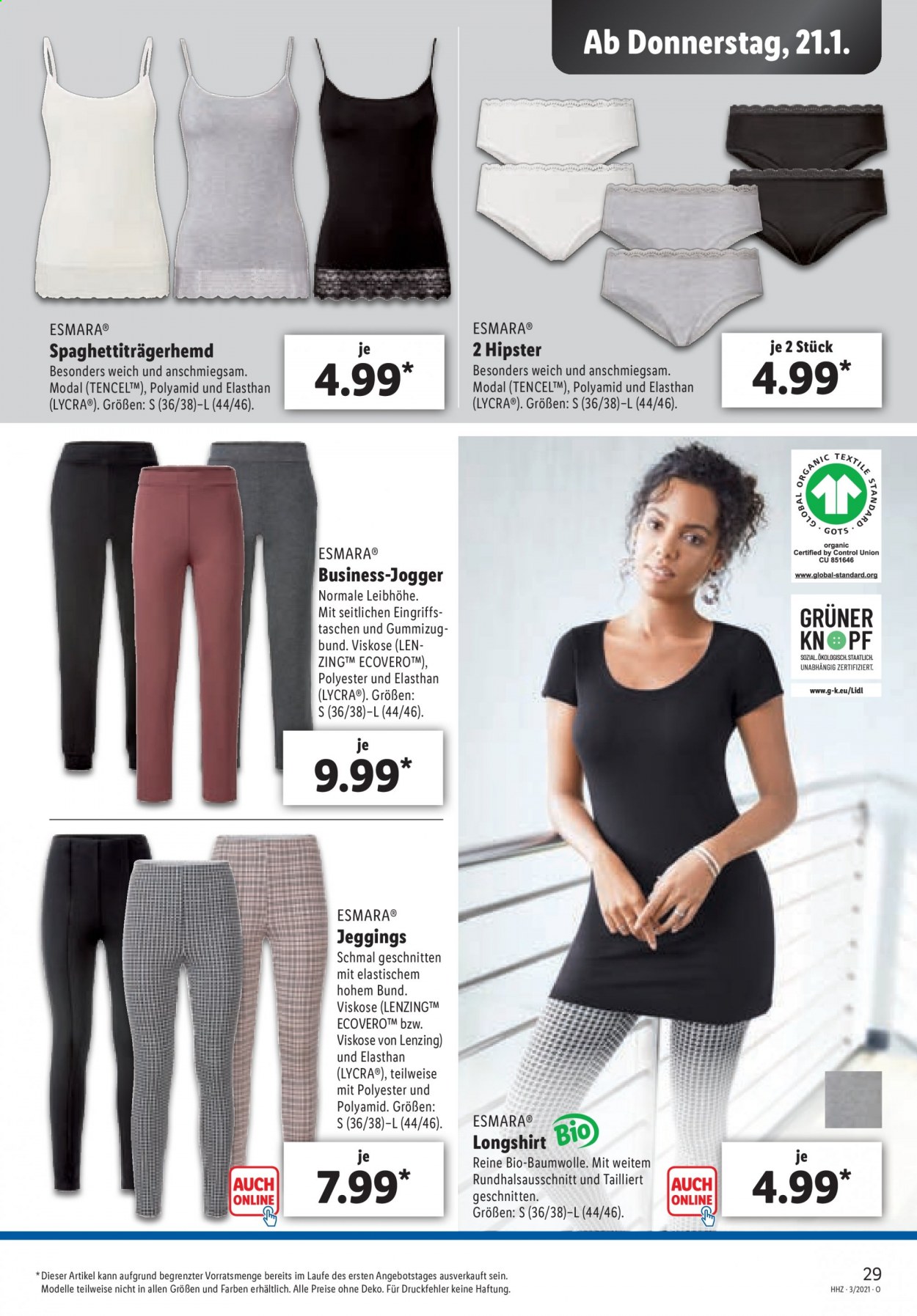 Lidl Prospekte  - 18.01.2021 - 23.01.2021. Seite 29