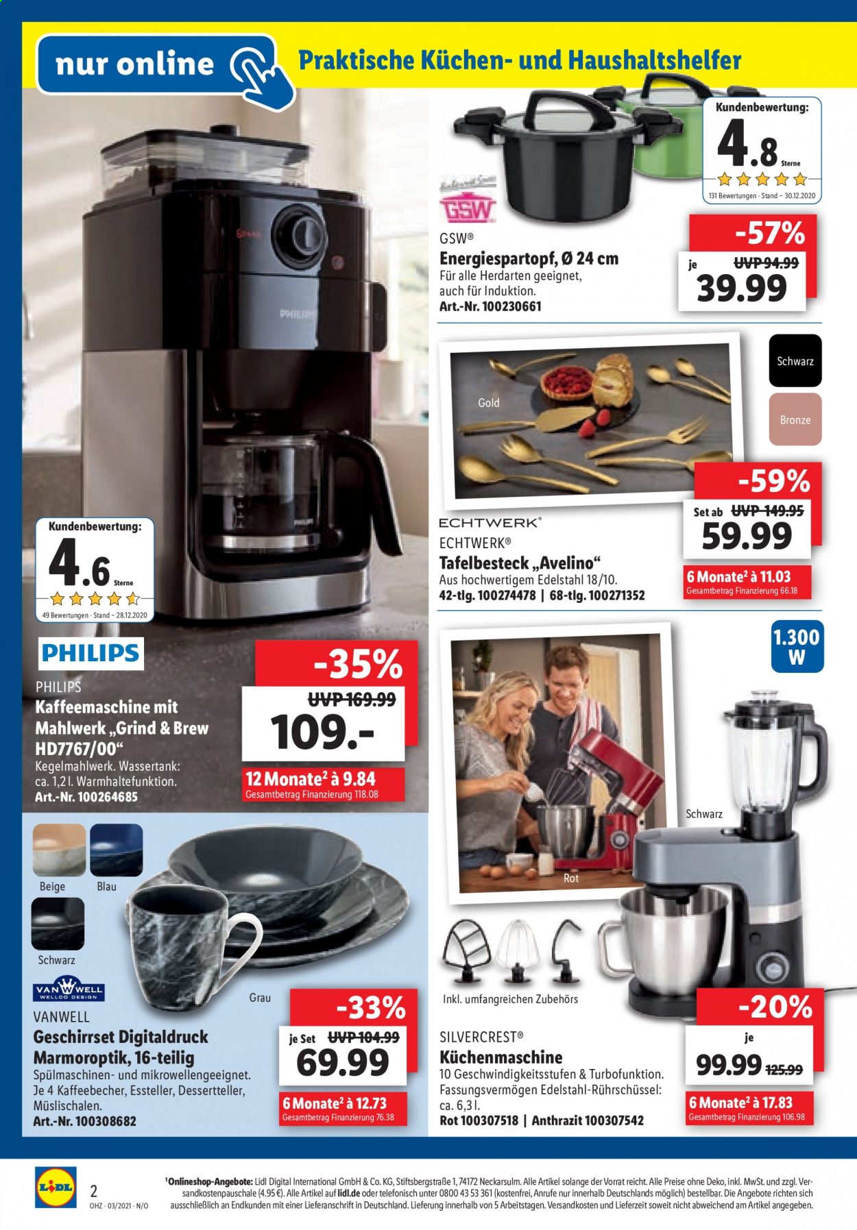 Lidl Prospekte  - 18.01.2021 - 23.01.2021. Seite 42