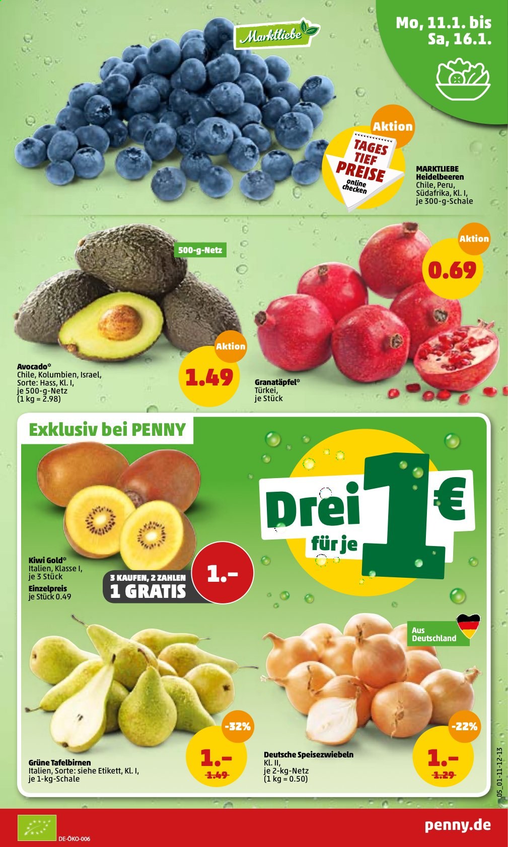 Penny Prospekte  - 11.01.2021 - 16.01.2021. Seite 6