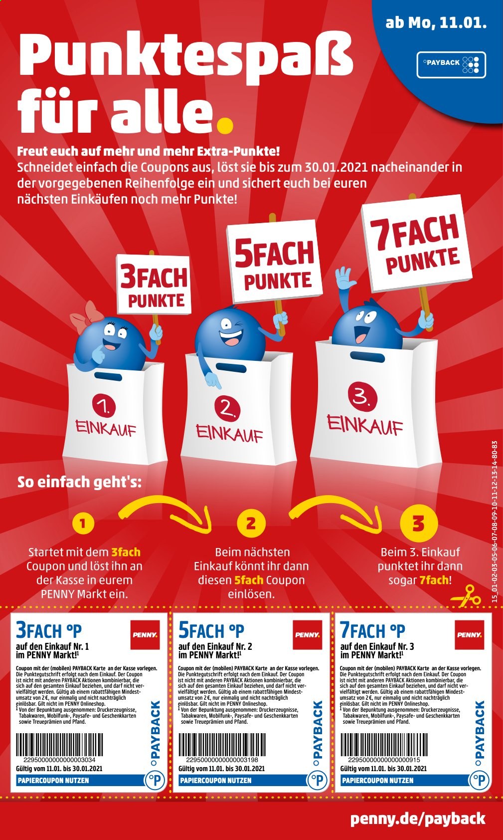 Penny Prospekte  - 11.01.2021 - 16.01.2021. Seite 16