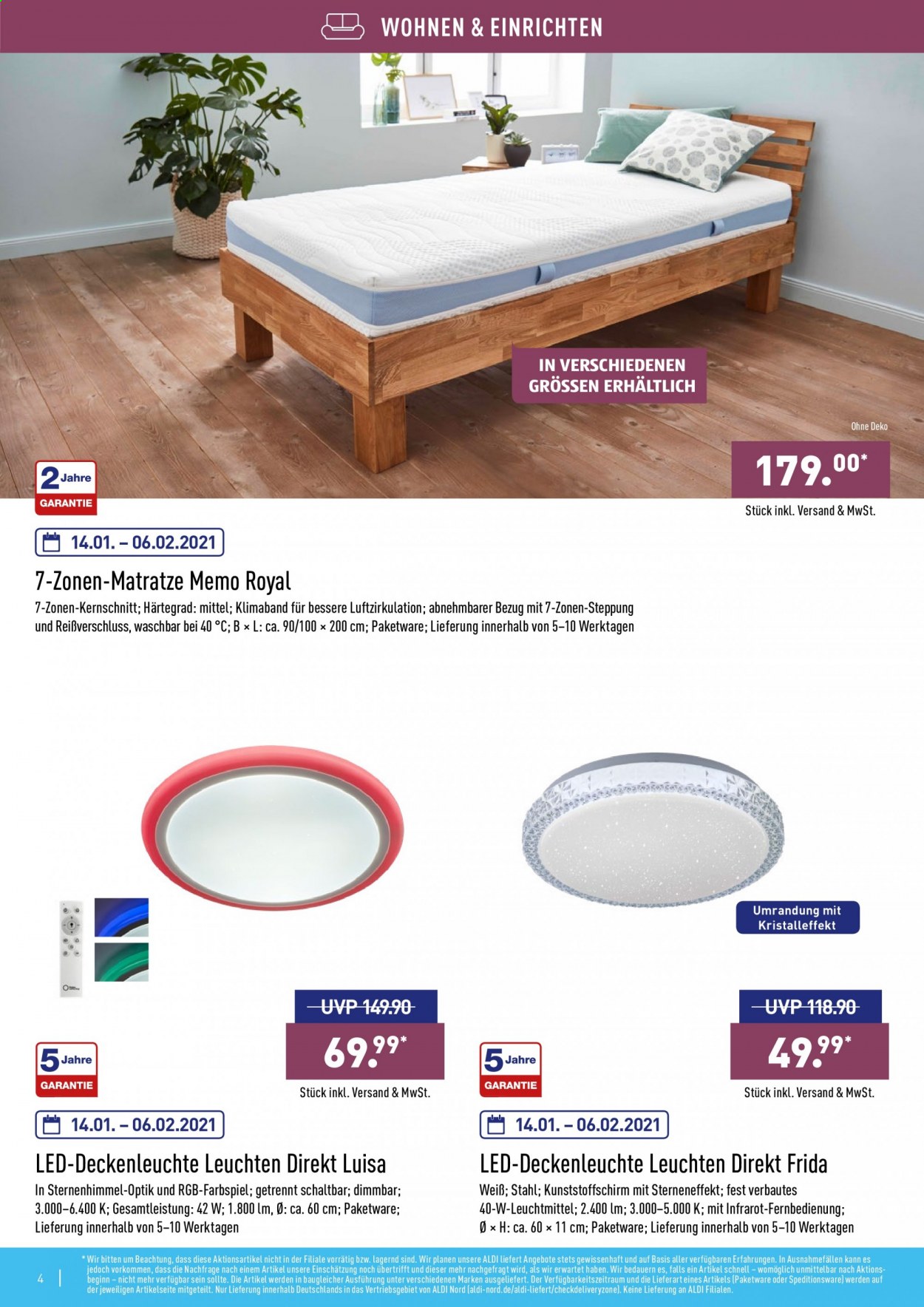 ALDI Nord Prospekte . Seite 4
