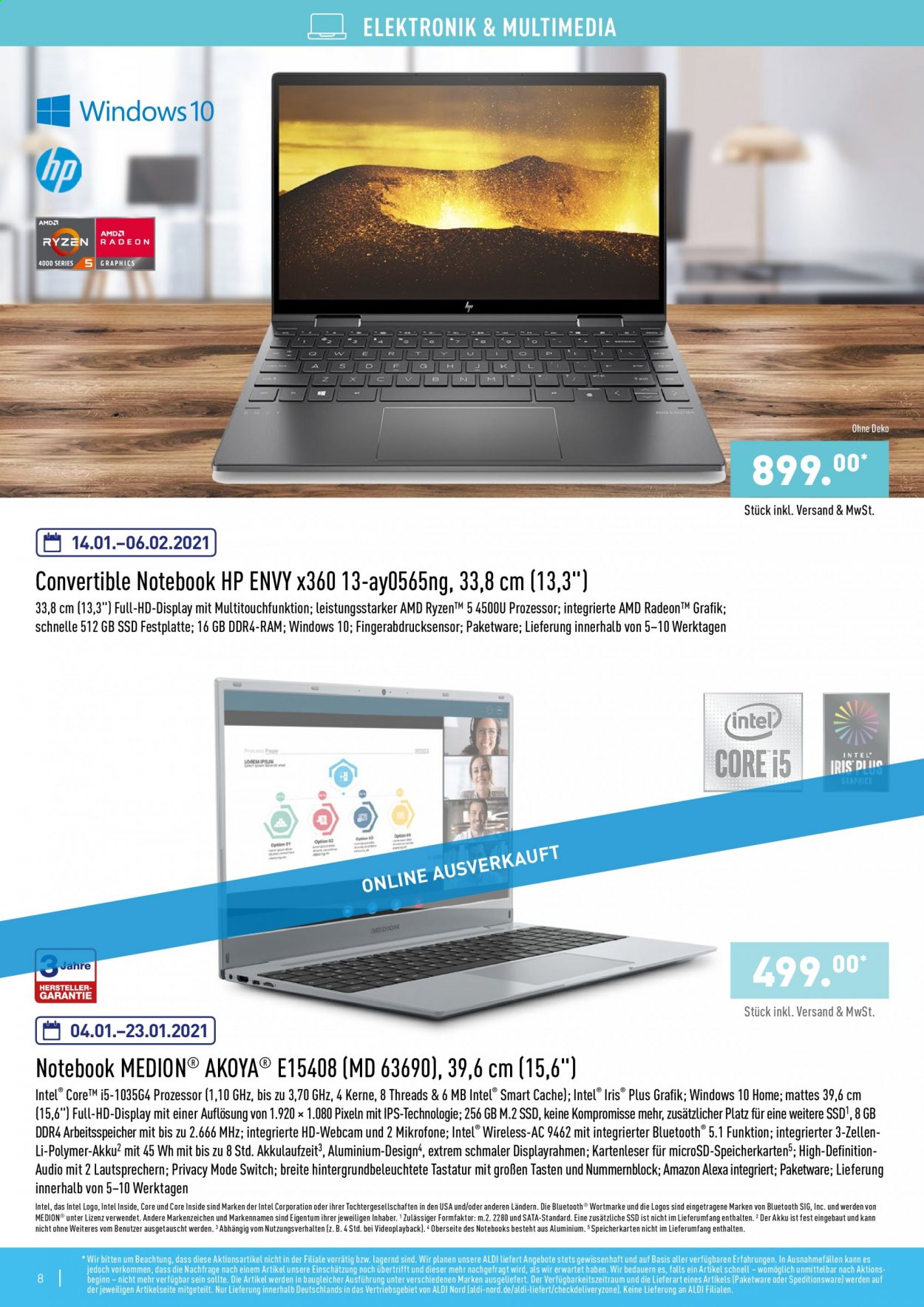 ALDI Nord Prospekte . Seite 8