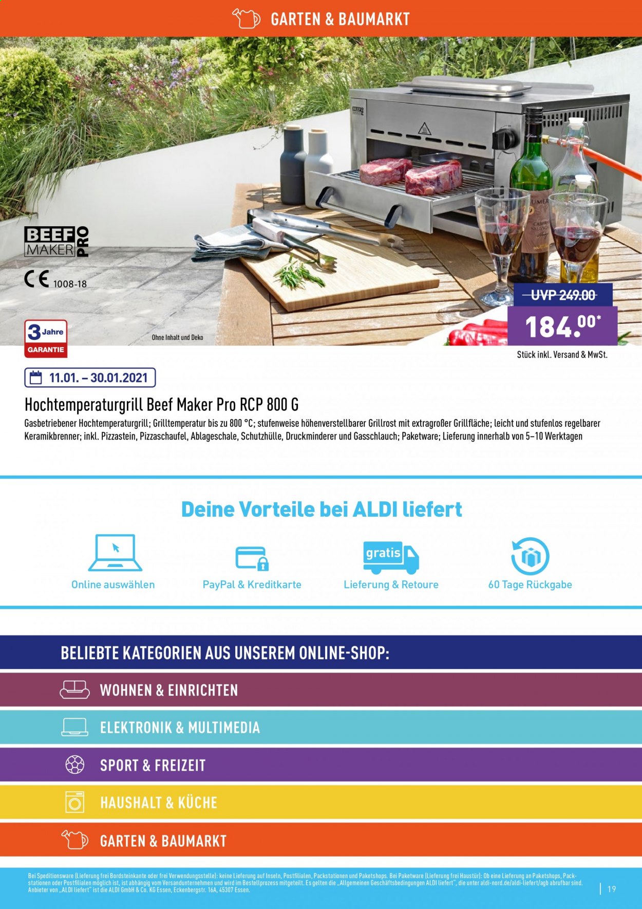 ALDI Nord Prospekte . Seite 19