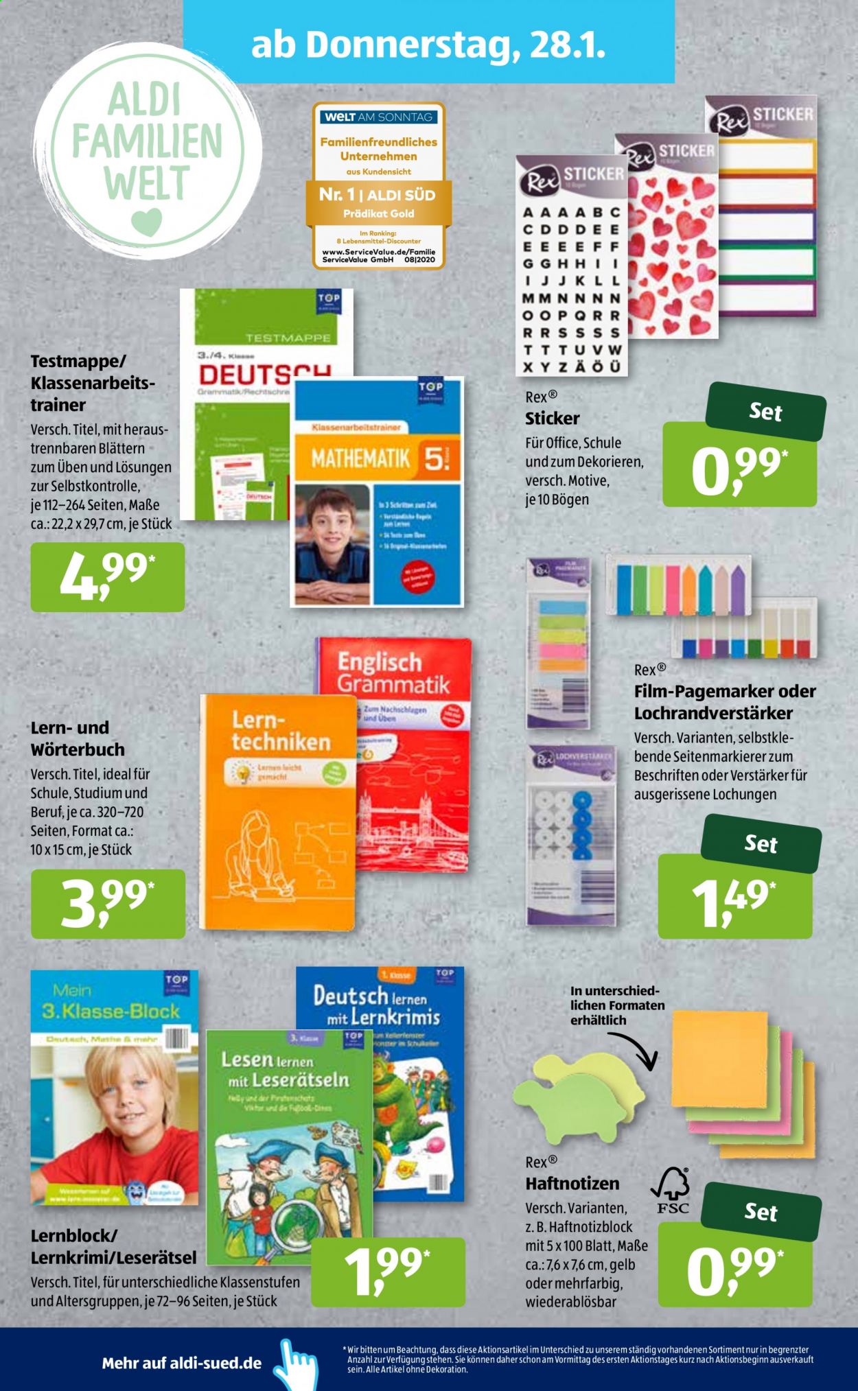 ALDI SÜD Prospekte . Seite 16