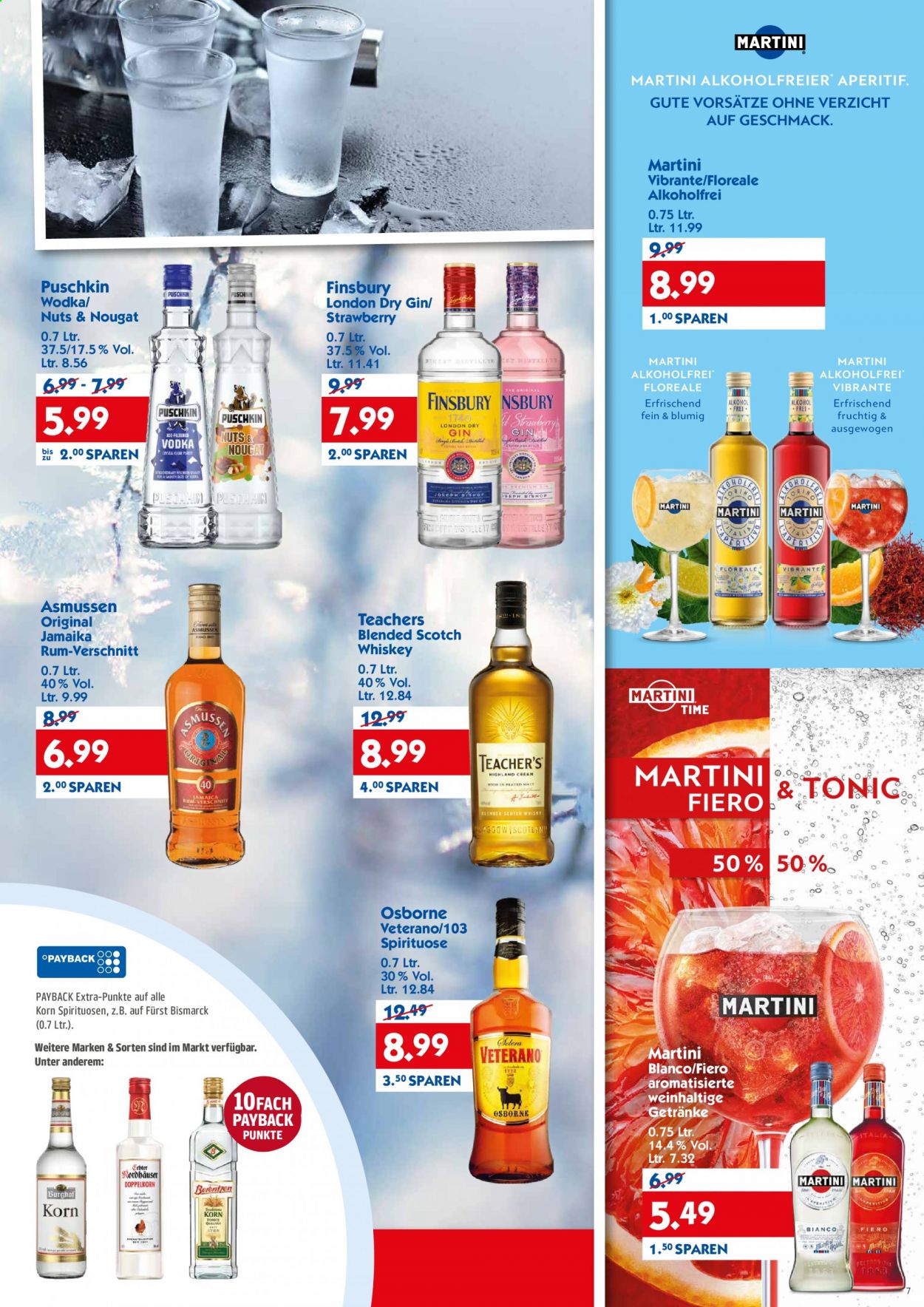 Hol'ab! Getränkemarkt Prospekte  - 11.01.2021 - 16.01.2021. Seite 7