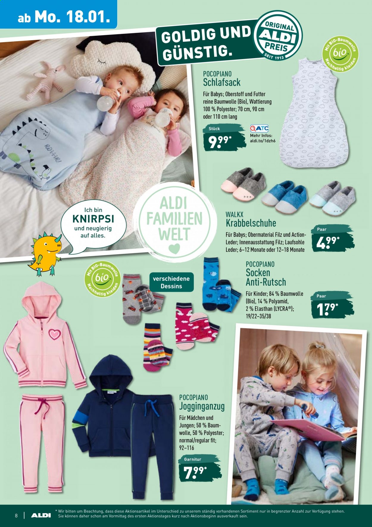 ALDI Nord Prospekte  - 18.01.2021 - 23.01.2021. Seite 8