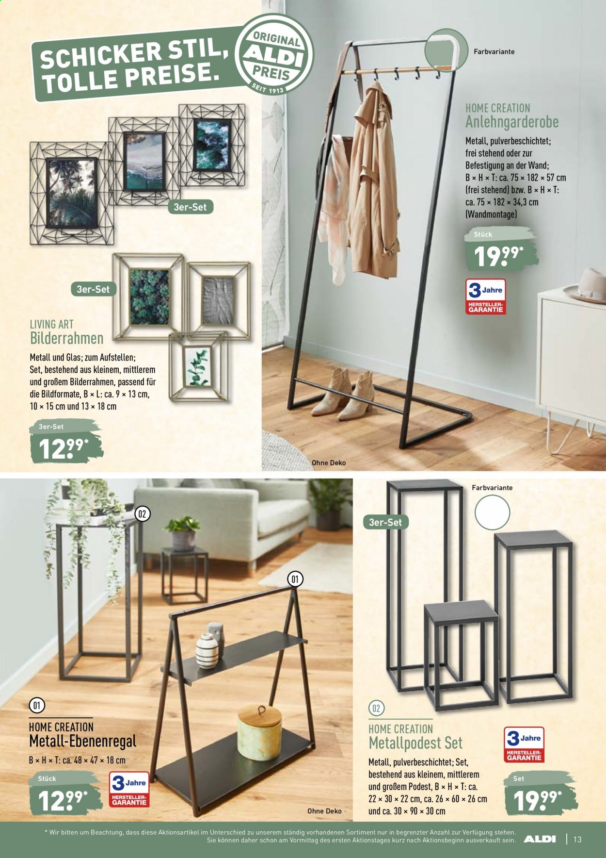ALDI Nord Prospekte  - 18.01.2021 - 23.01.2021. Seite 13