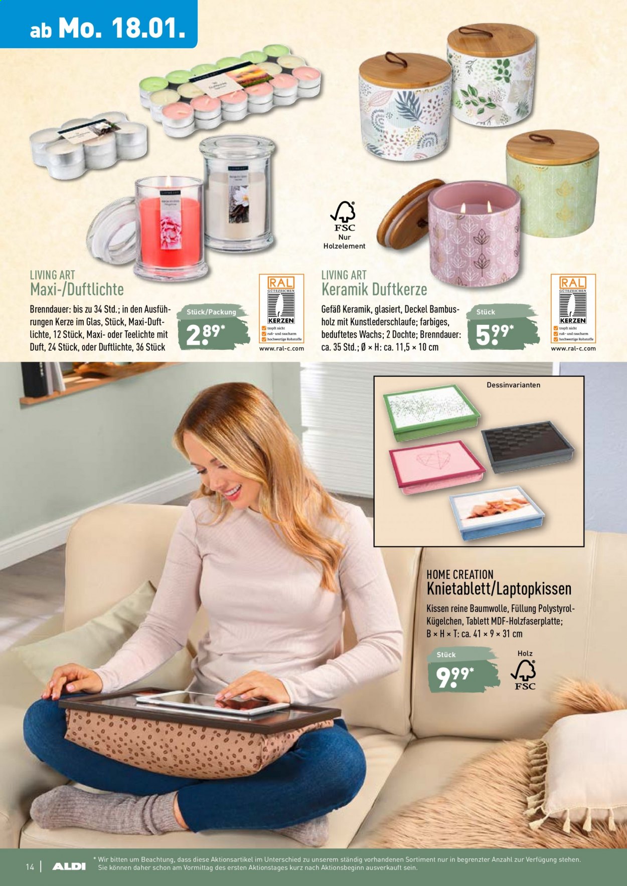 ALDI Nord Prospekte  - 18.01.2021 - 23.01.2021. Seite 14