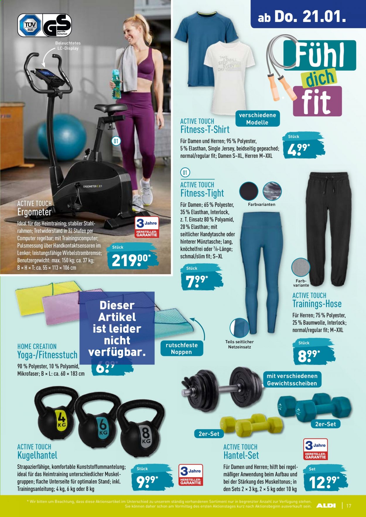 ALDI Nord Prospekte  - 18.01.2021 - 23.01.2021. Seite 17