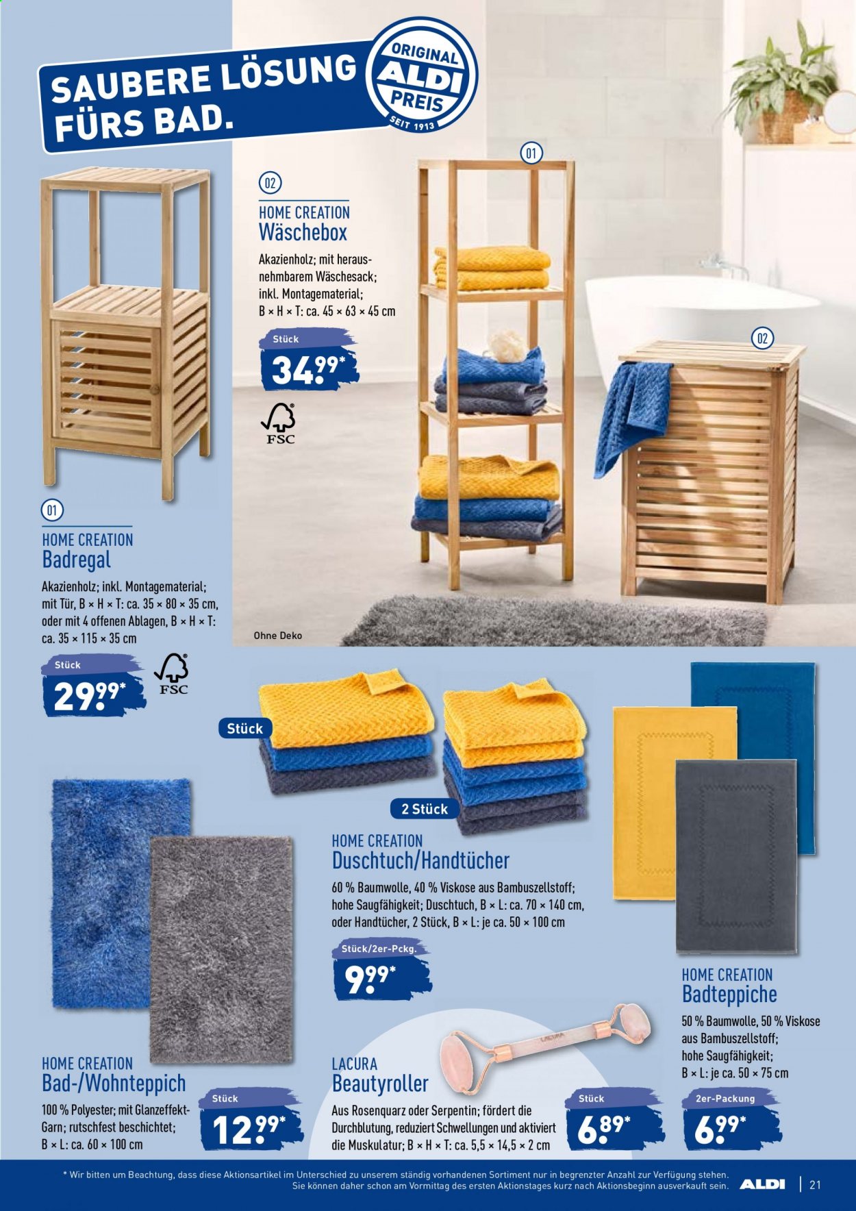 ALDI Nord Prospekte  - 18.01.2021 - 23.01.2021. Seite 21