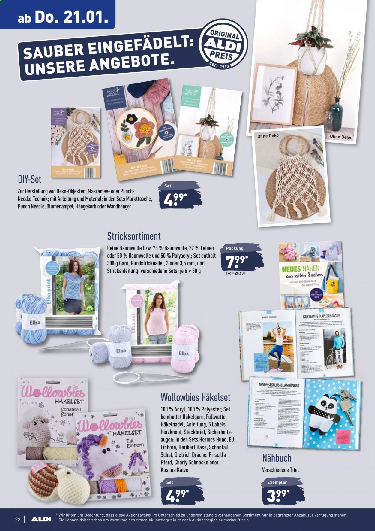 ALDI Nord Prospekte  - 18.01.2021 - 23.01.2021. Seite 22