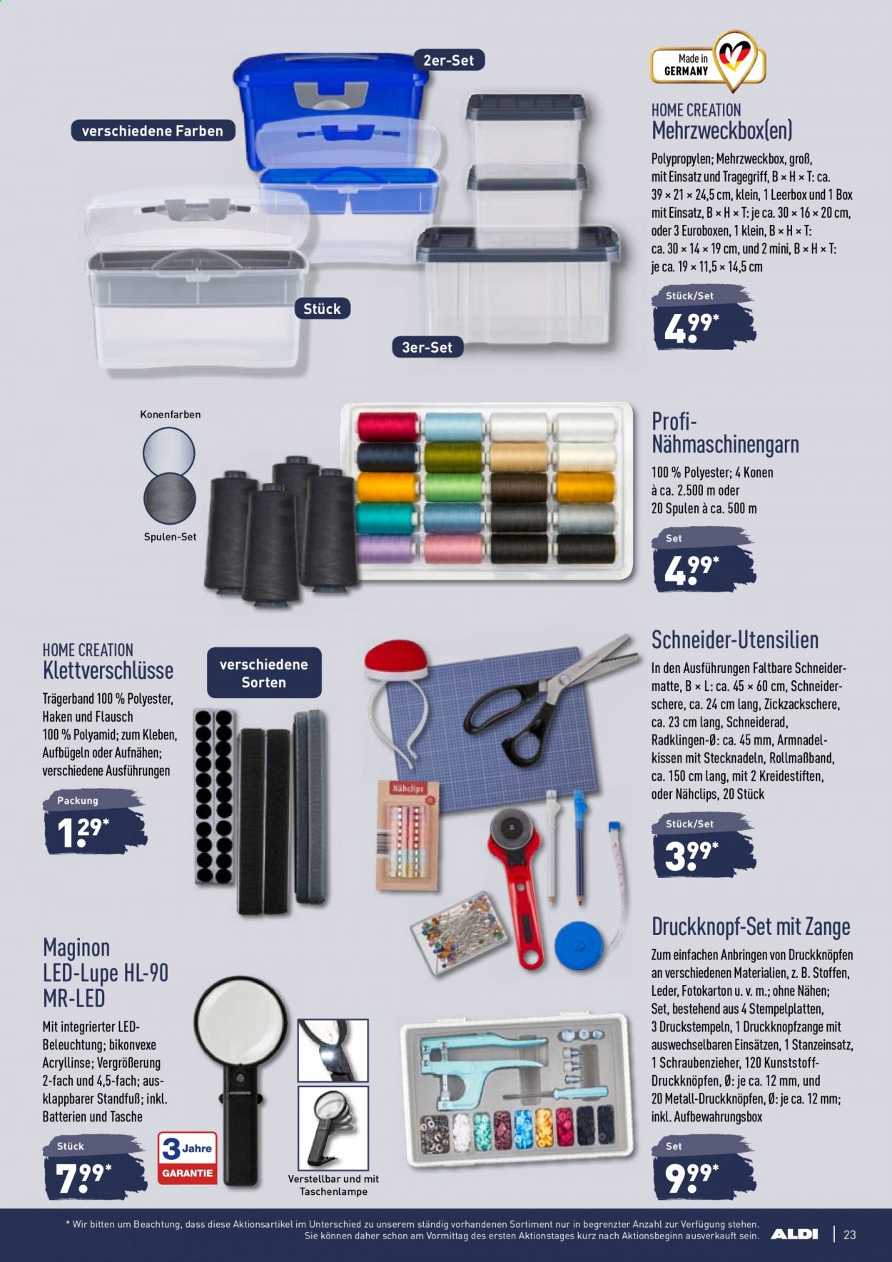 ALDI Nord Prospekte  - 18.01.2021 - 23.01.2021. Seite 23