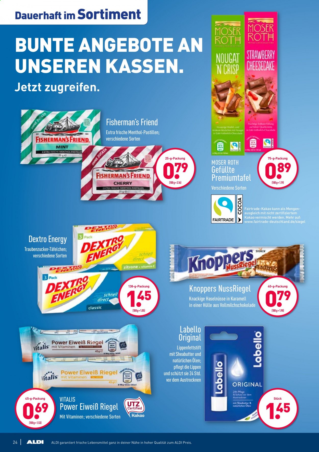 ALDI Nord Prospekte  - 18.01.2021 - 23.01.2021. Seite 24