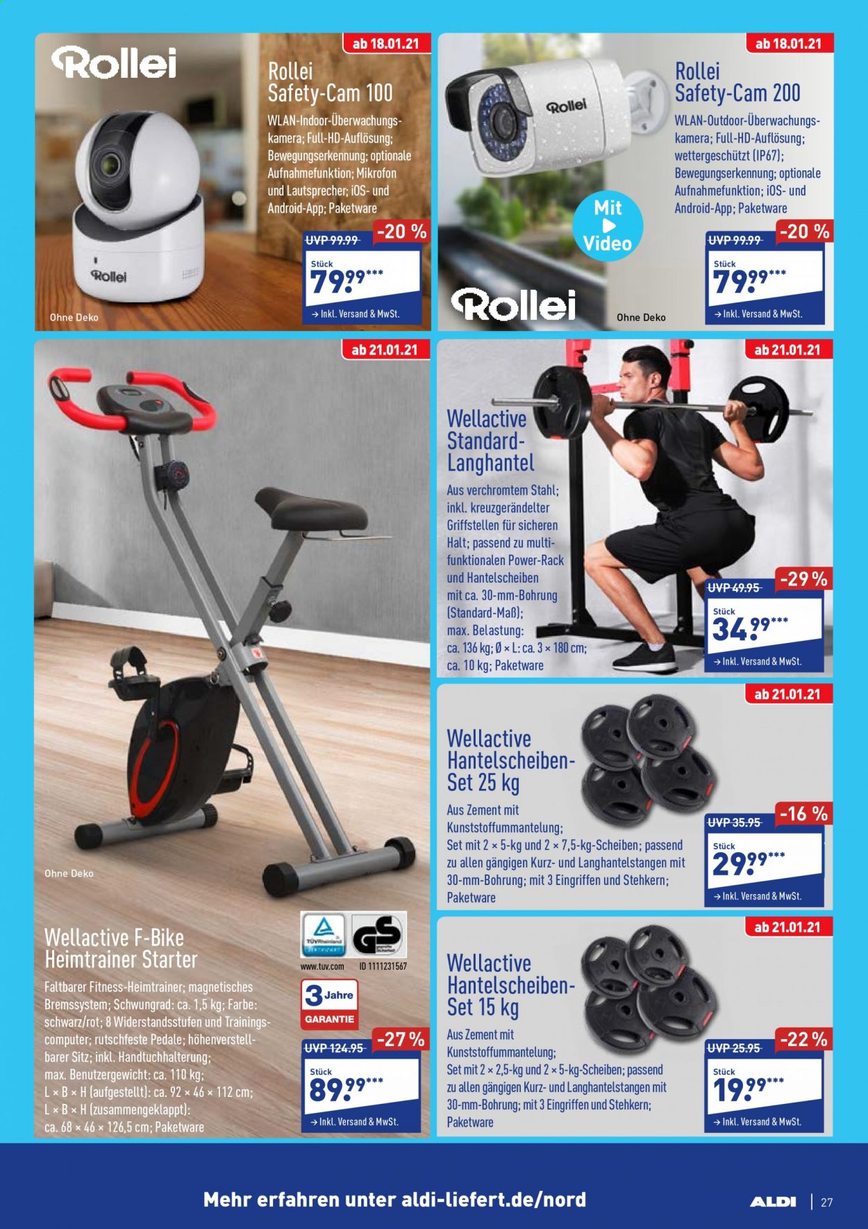 ALDI Nord Prospekte  - 18.01.2021 - 23.01.2021. Seite 27