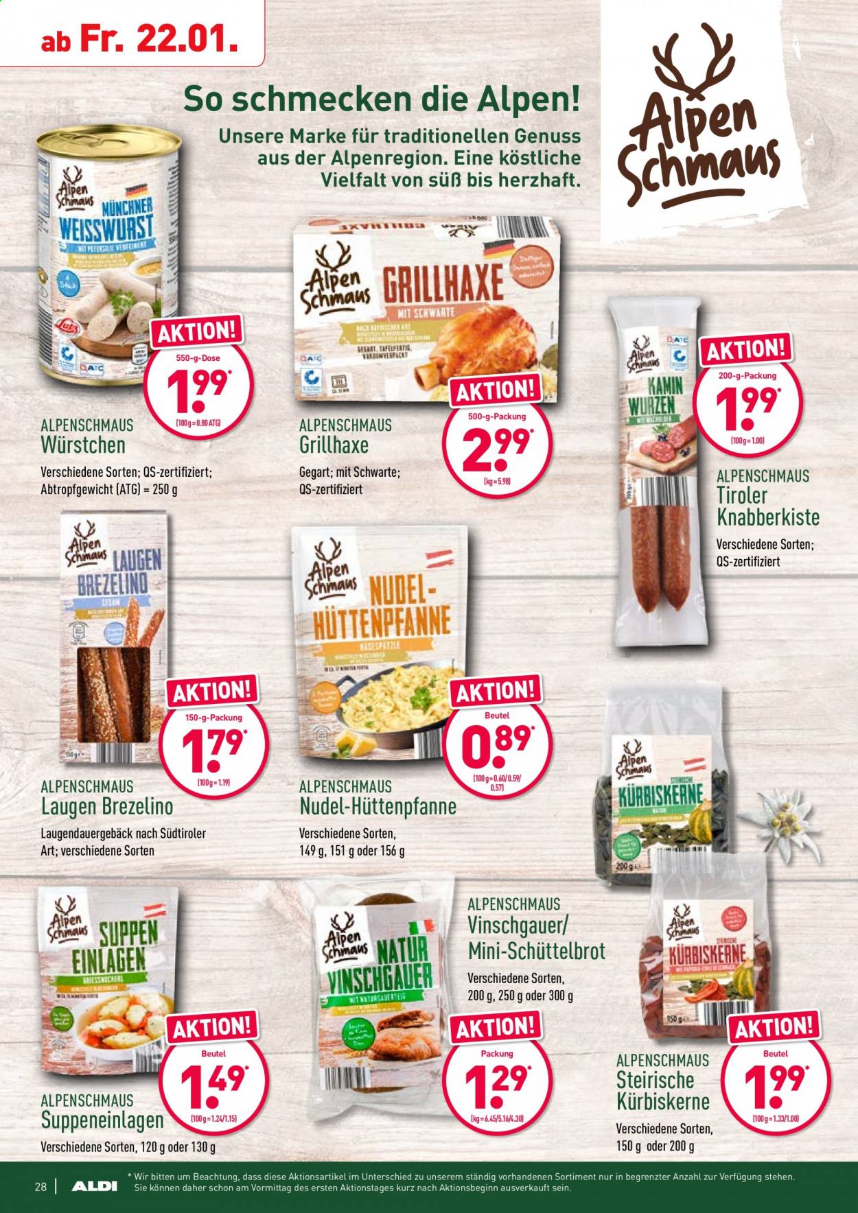 ALDI Nord Prospekte  - 18.01.2021 - 23.01.2021. Seite 28