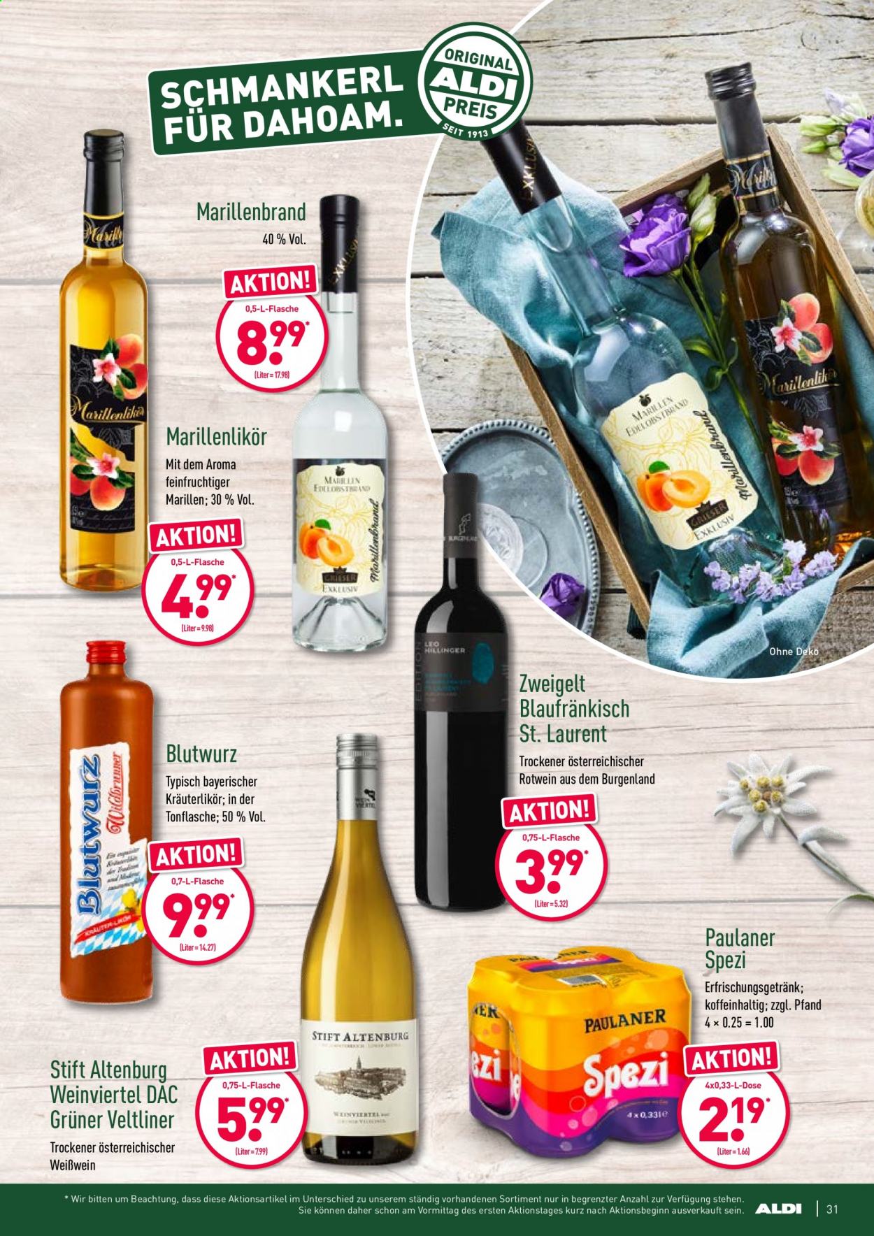 ALDI Nord Prospekte  - 18.01.2021 - 23.01.2021. Seite 31