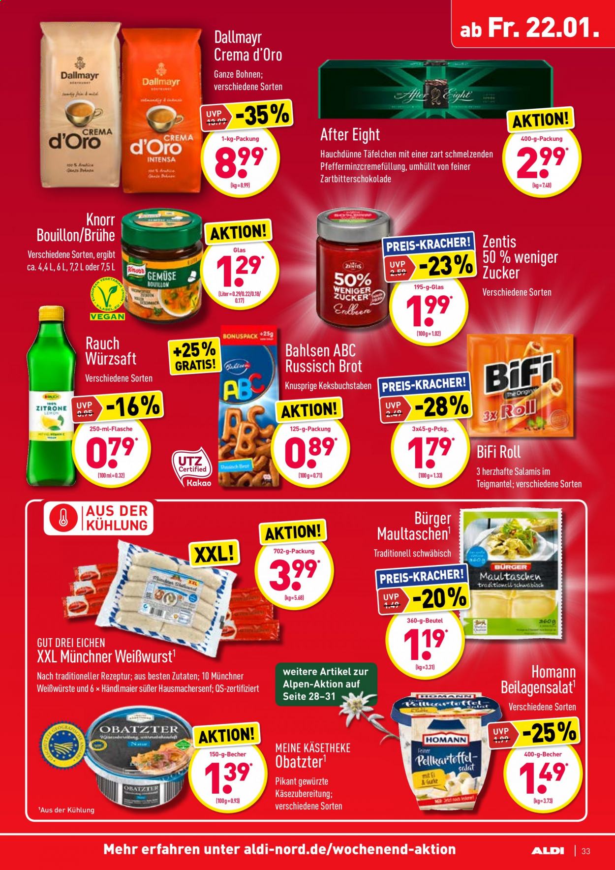 ALDI Nord Prospekte  - 18.01.2021 - 23.01.2021. Seite 33