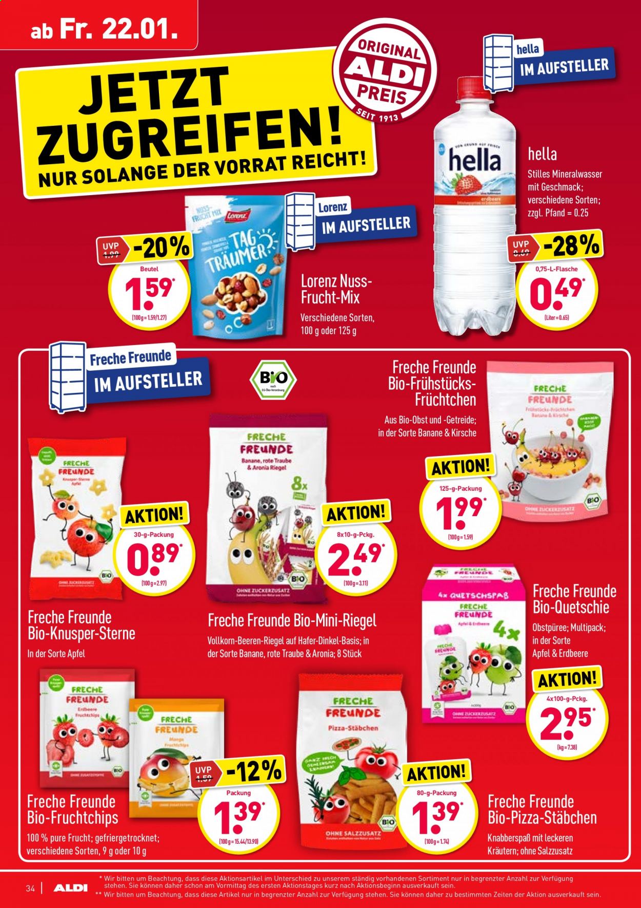 ALDI Nord Prospekte  - 18.01.2021 - 23.01.2021. Seite 34