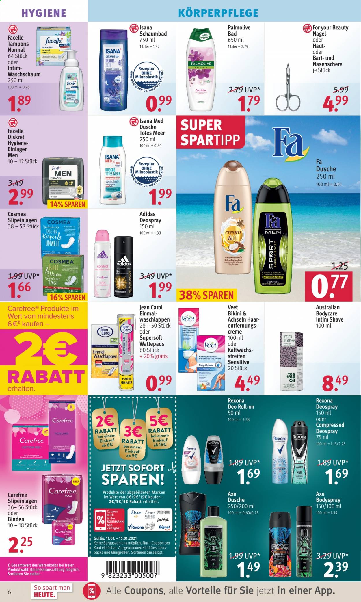 Rossmann Prospekte  - 11.01.2021 - 15.01.2021. Seite 6