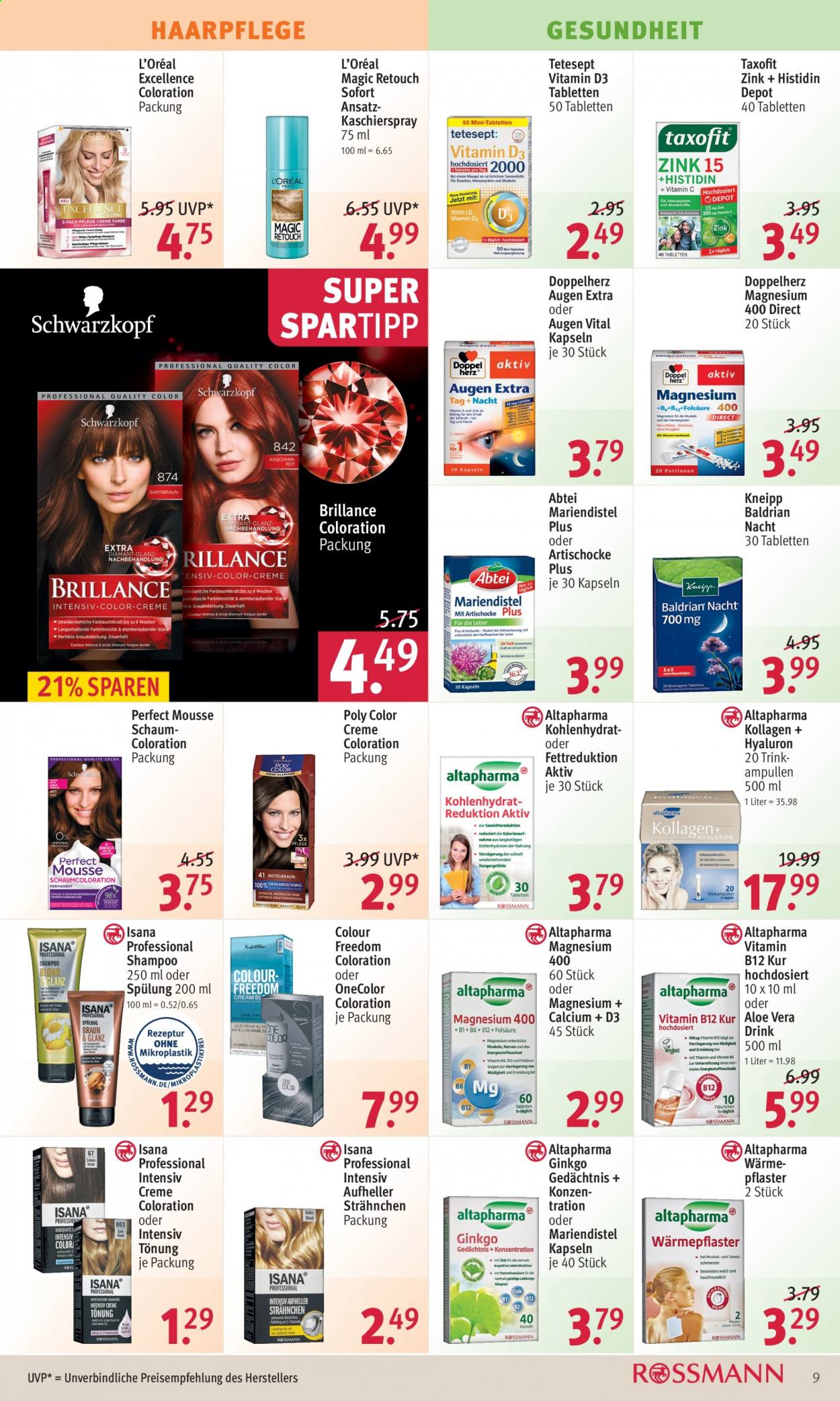 Rossmann Prospekte  - 11.01.2021 - 15.01.2021. Seite 9