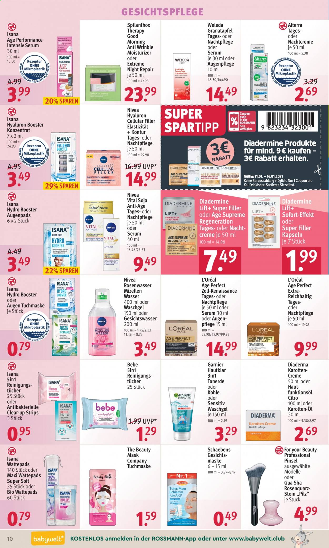 Rossmann Prospekte  - 11.01.2021 - 15.01.2021. Seite 10