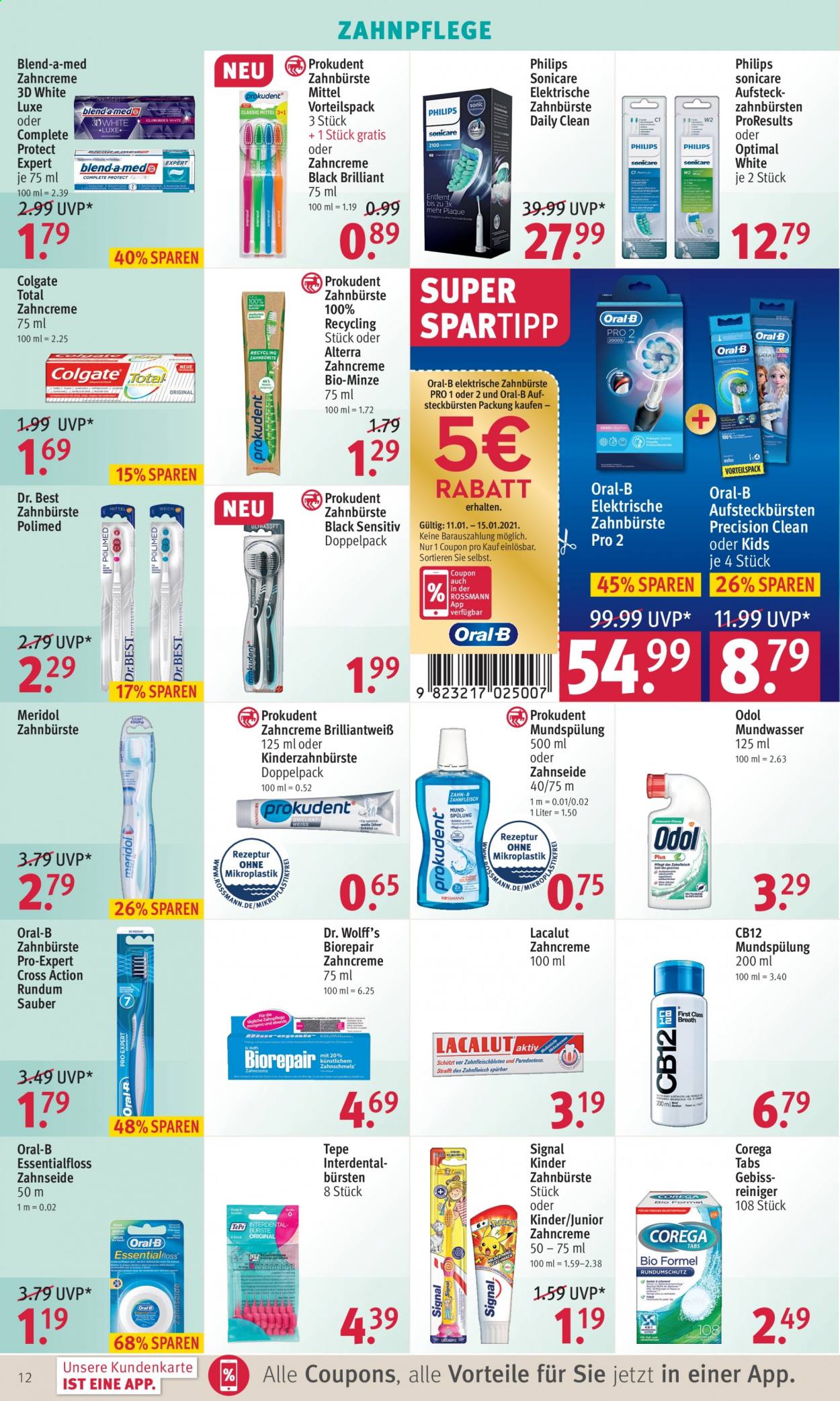 Rossmann Prospekte  - 11.01.2021 - 15.01.2021. Seite 12