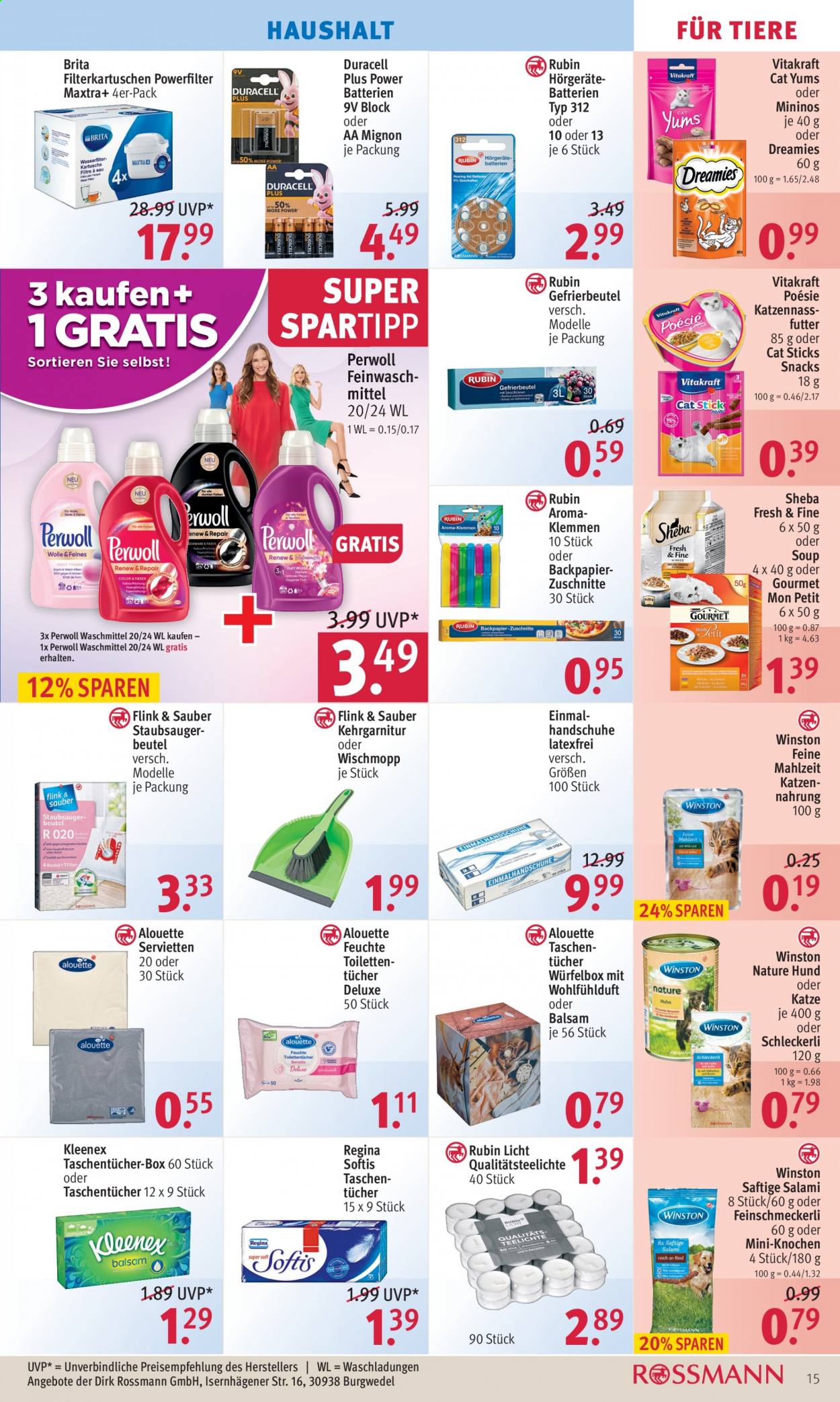 Rossmann Prospekte  - 11.01.2021 - 15.01.2021. Seite 15