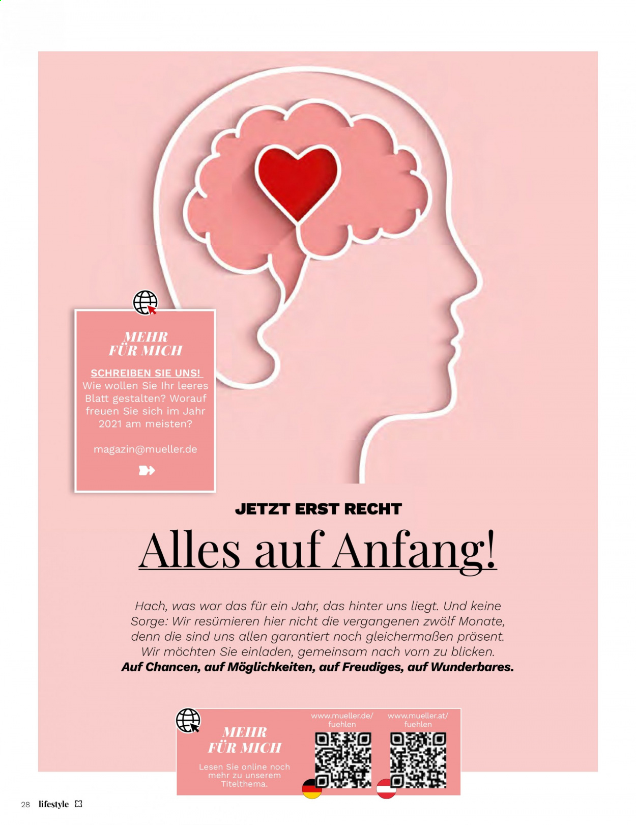 Müller Prospekte  - 1.01.2021 - 31.01.2021. Seite 28