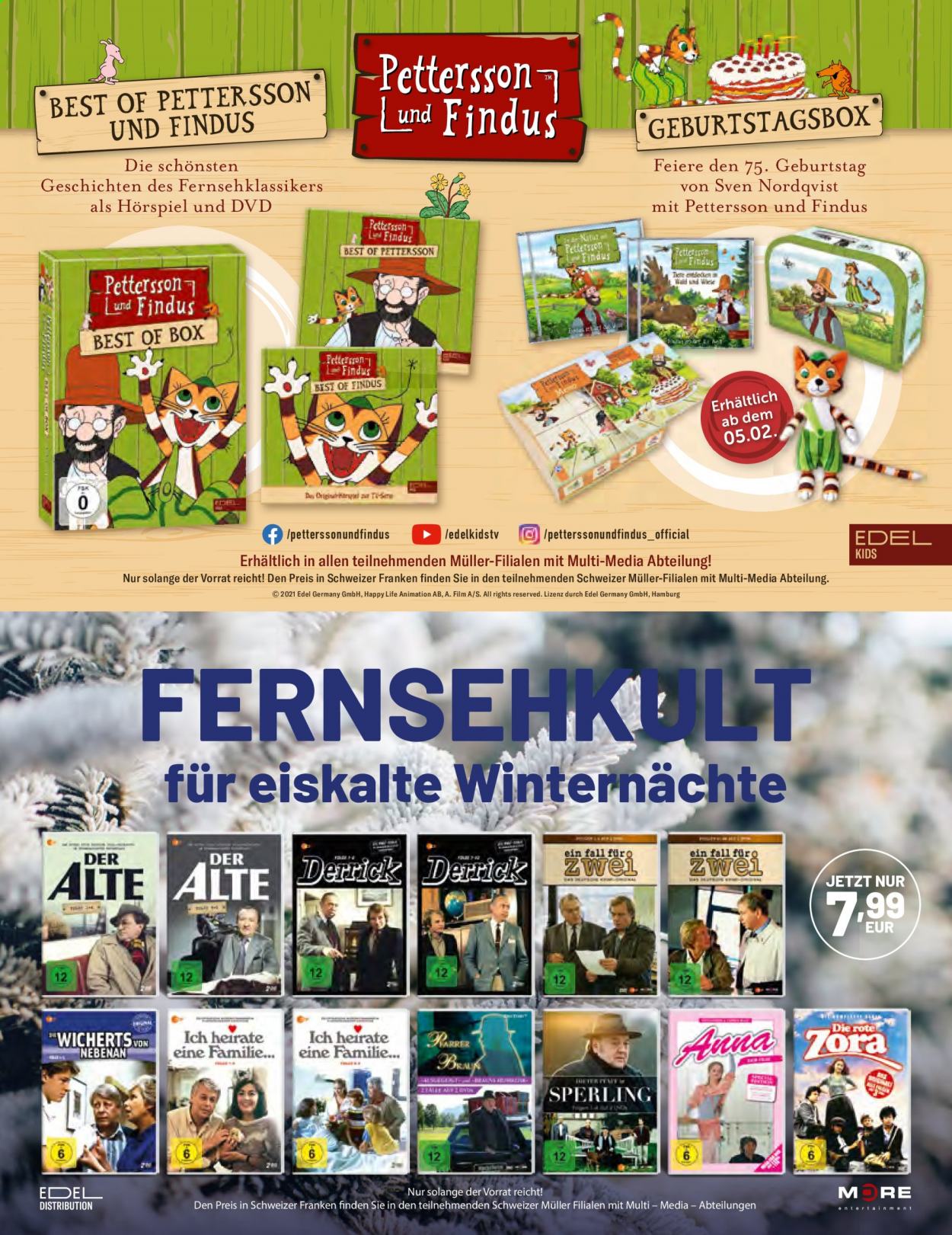 Müller Prospekte  - 1.01.2021 - 31.01.2021. Seite 42